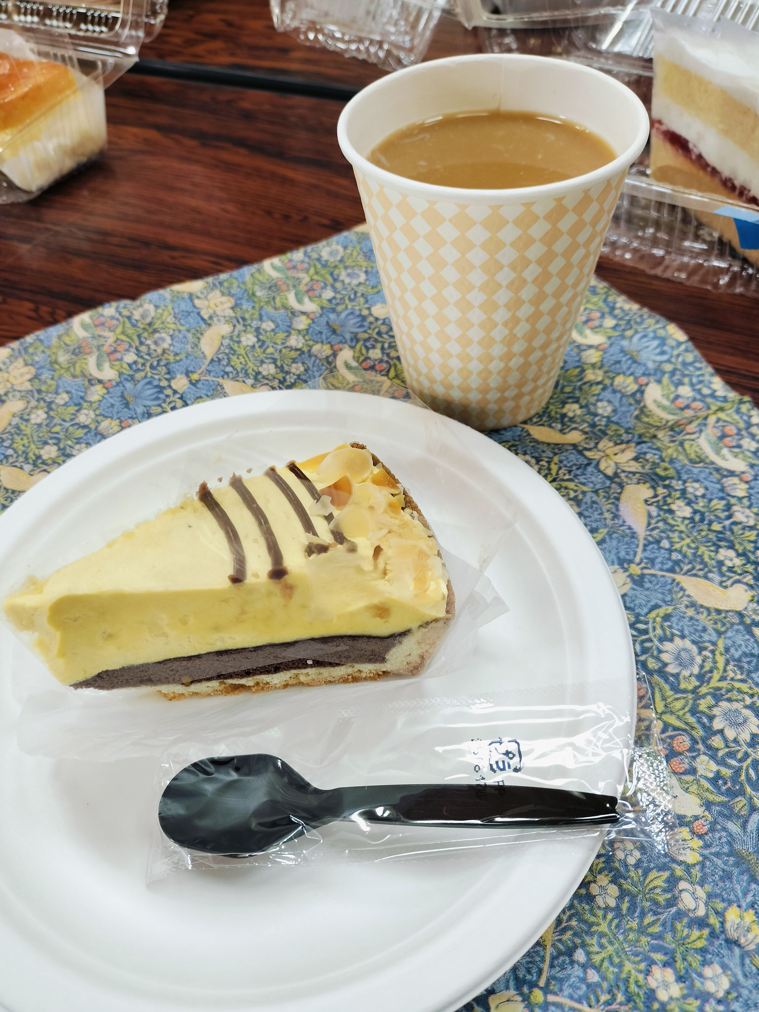 茶話会のお茶菓子