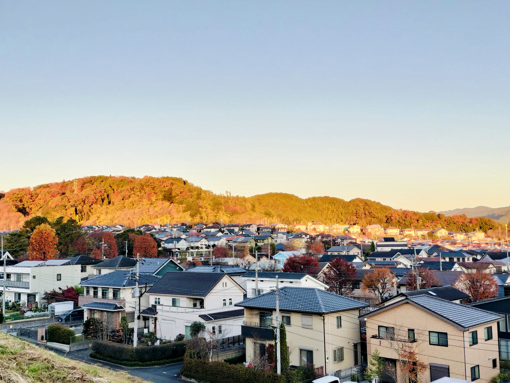 団地風景