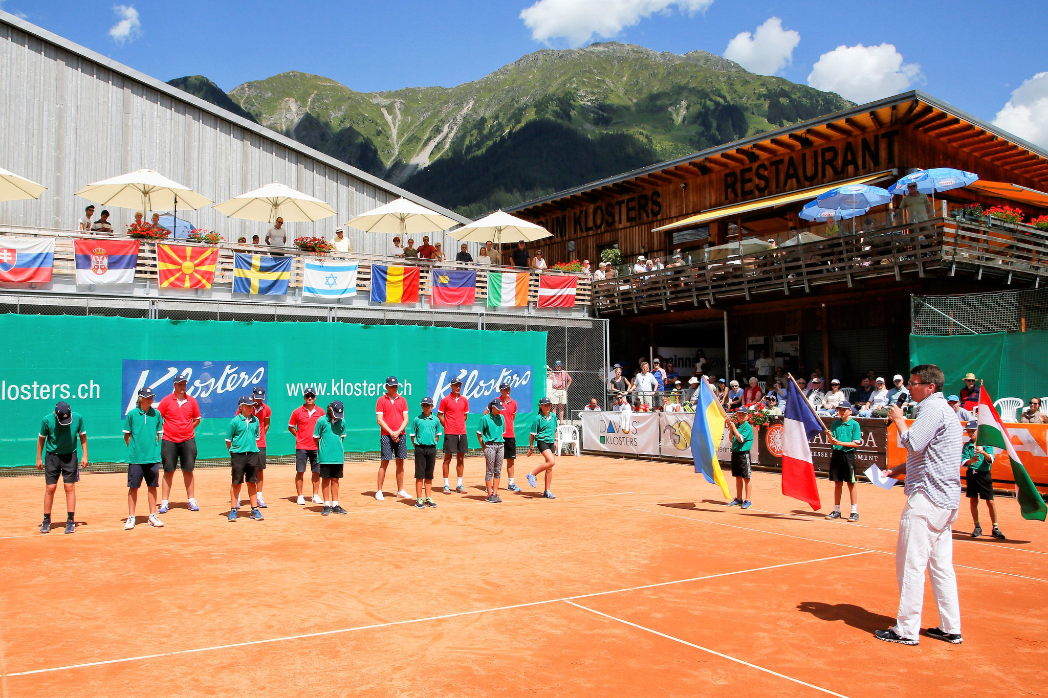 Klosters TENNIS Turniere DATEN 2024 klosterstenniss Webseite!