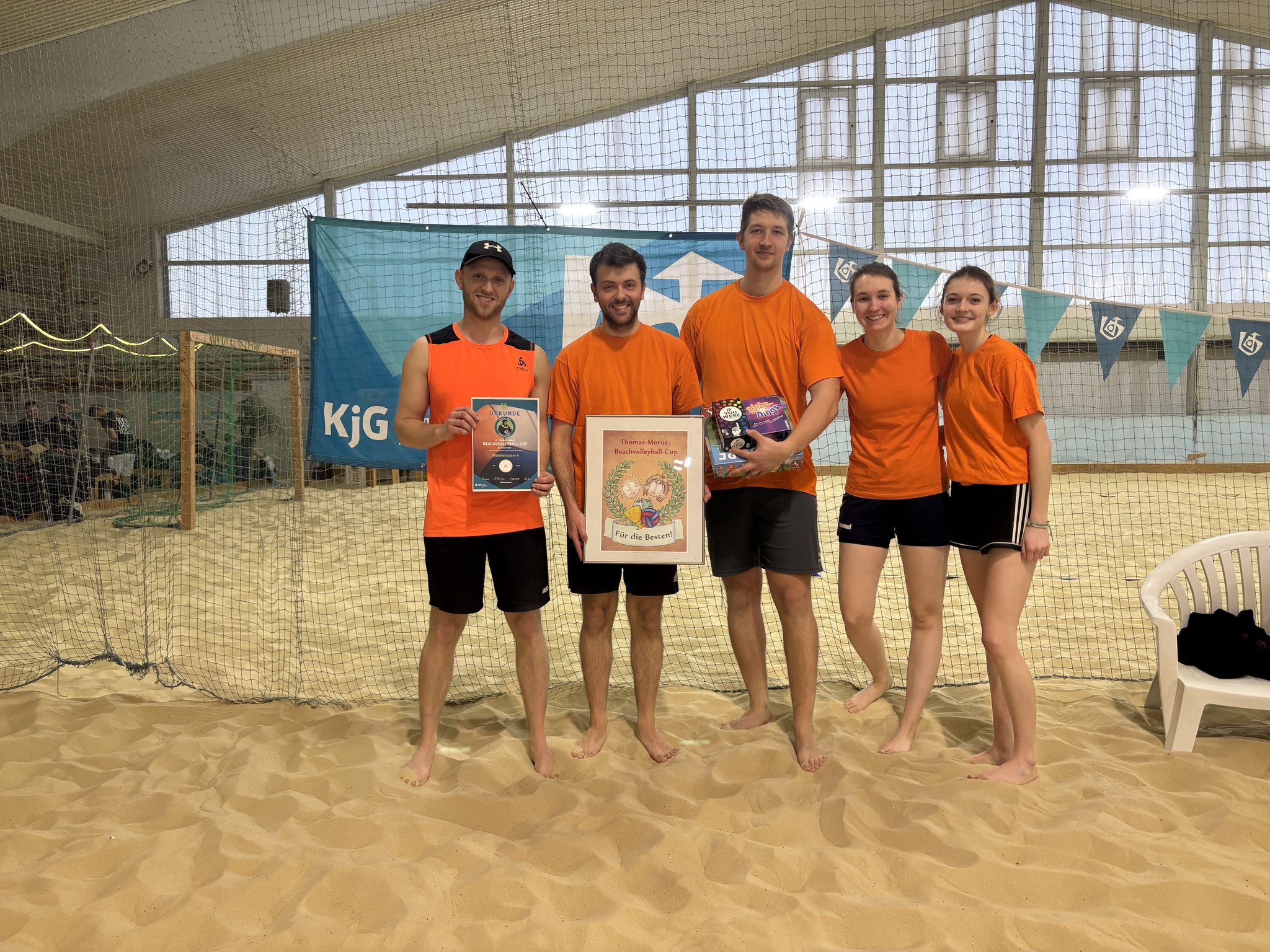 1. Platz: Wobblefactory 4