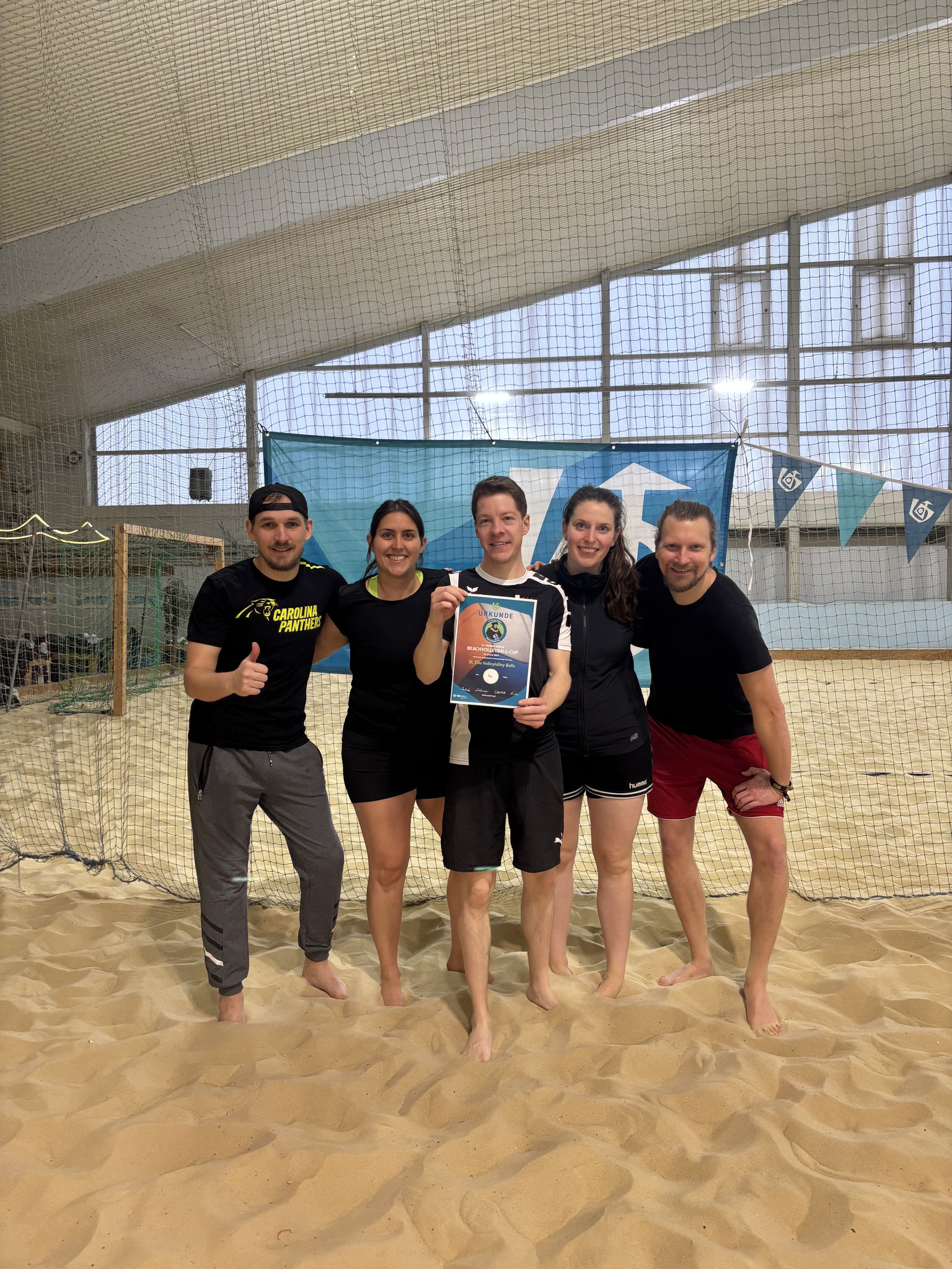 4. Platz: St. Ellu Volleylolley Bulls