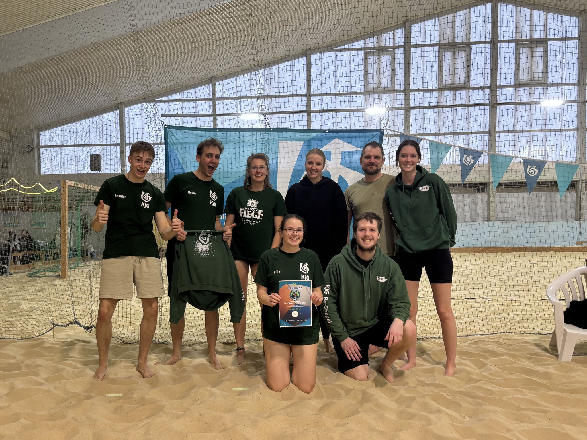 8. Platz: Spontan vor Ort