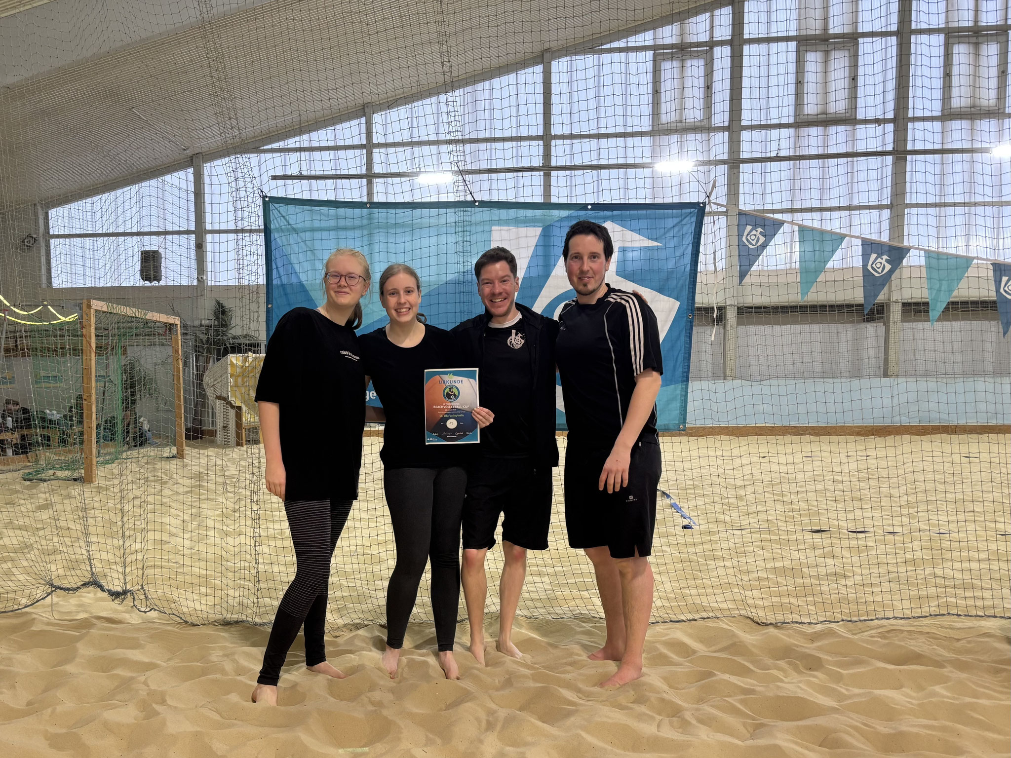 13. Platz: St. Ellu Volleybulls