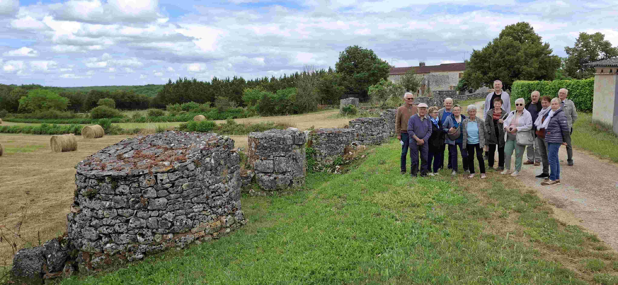 Le chemin des puits à Laburgade