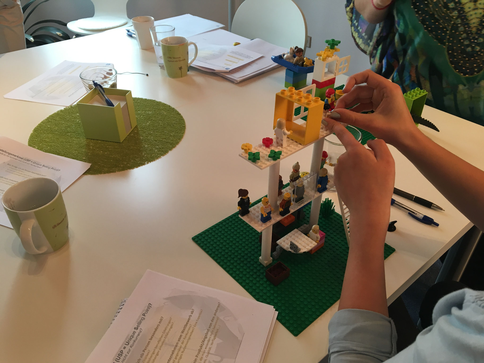 LSP Workshop, 'Was macht mich einzigartig? Finde dein Alleinstellungsmerkmal', MULTISENSING+