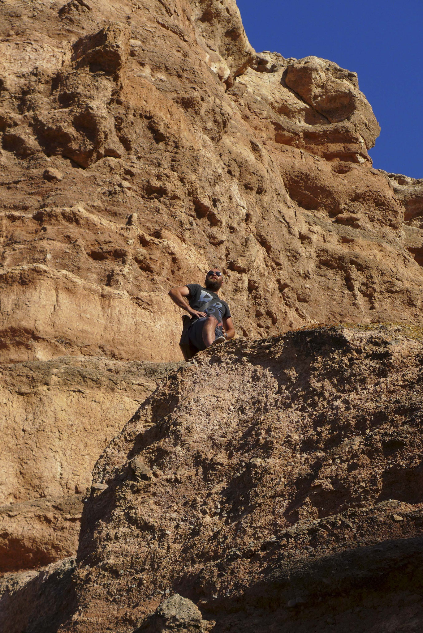 only here you can climb everywhere