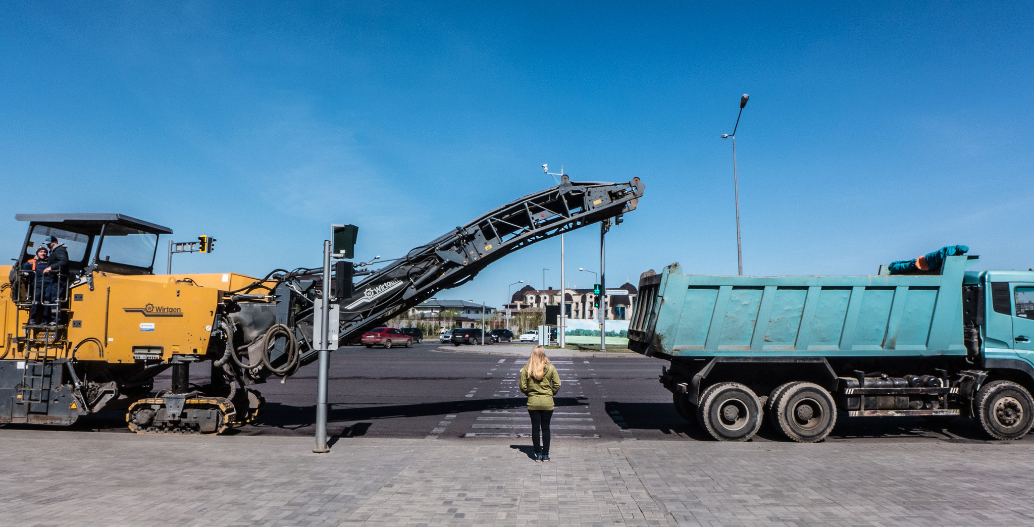gebaut werden