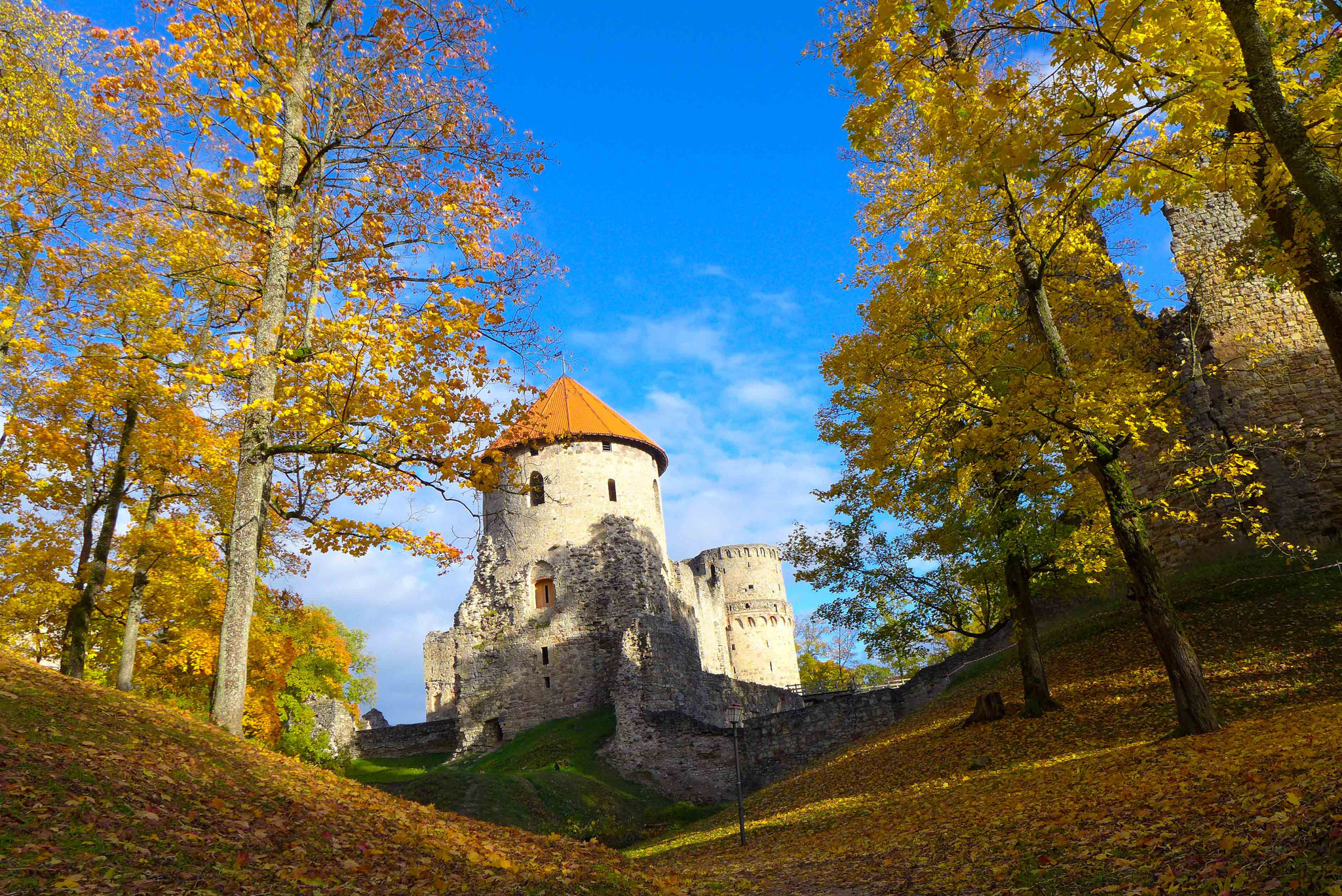 Sigulda castle.