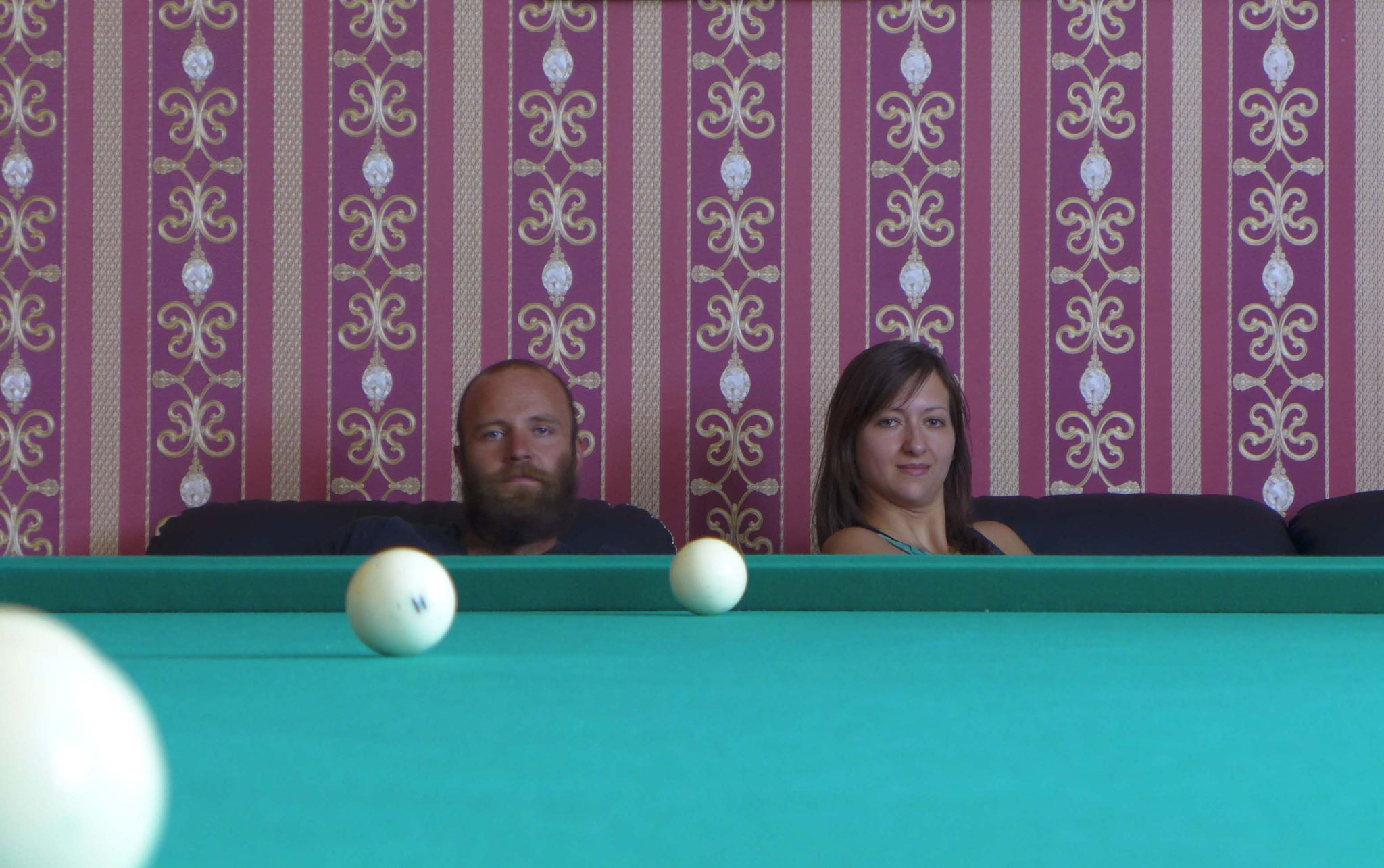 Feel like snooker?