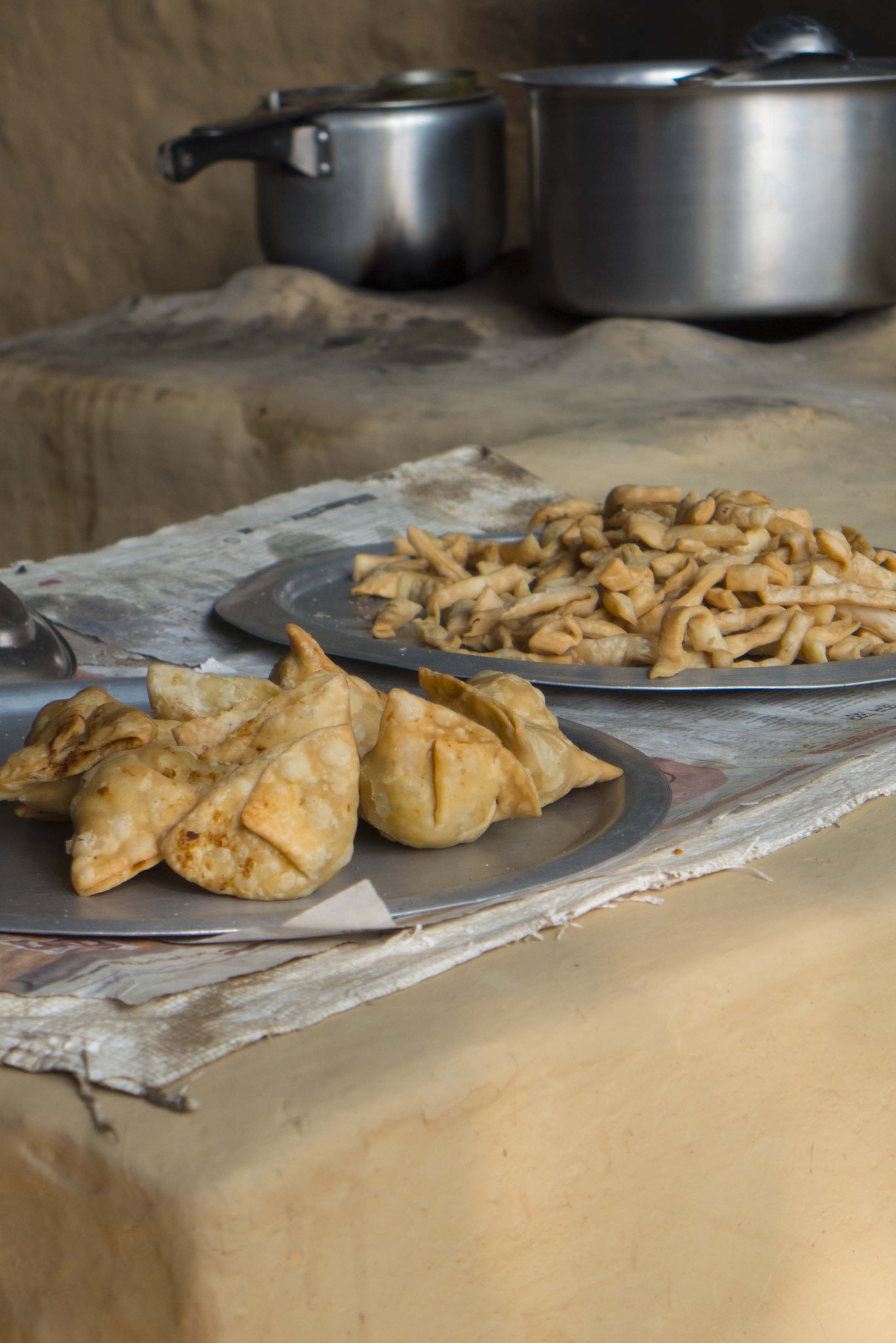 Try Samosa!