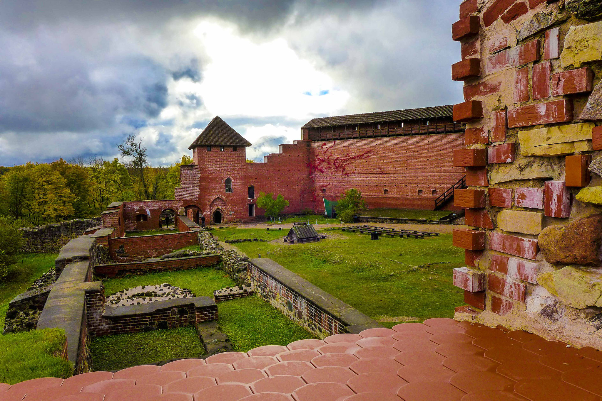 Cesis castle.