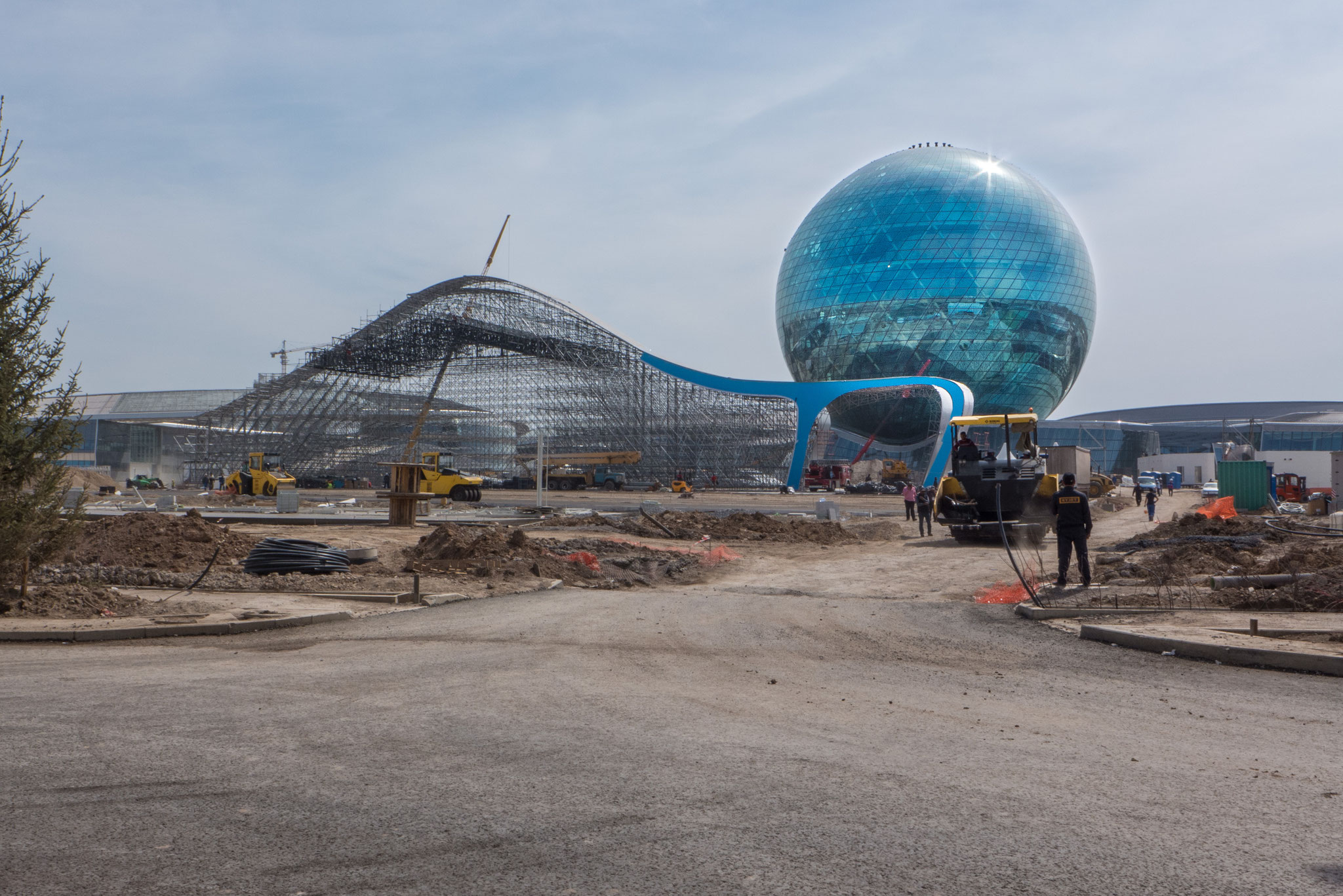bis die EXPO 2017 beginnen kann...