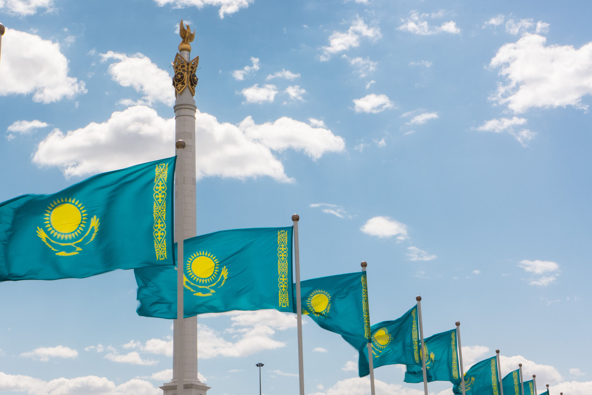 Kasachstan feiert!