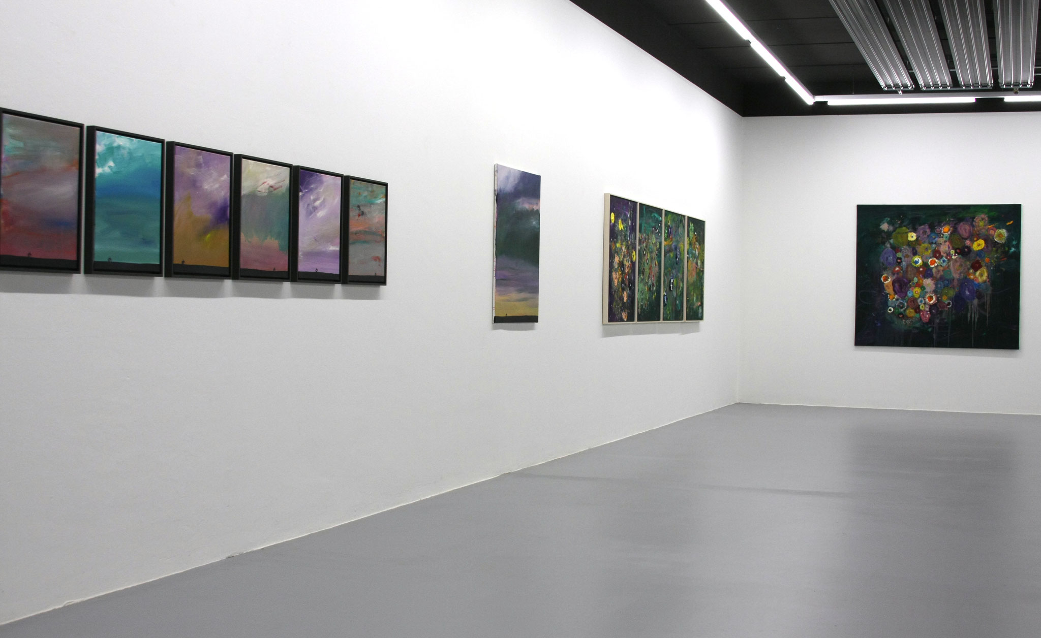 Ronald Kodritsch, Irgendwann, ja, Ausstellungsansicht Brunnhofer Galerie, 2019