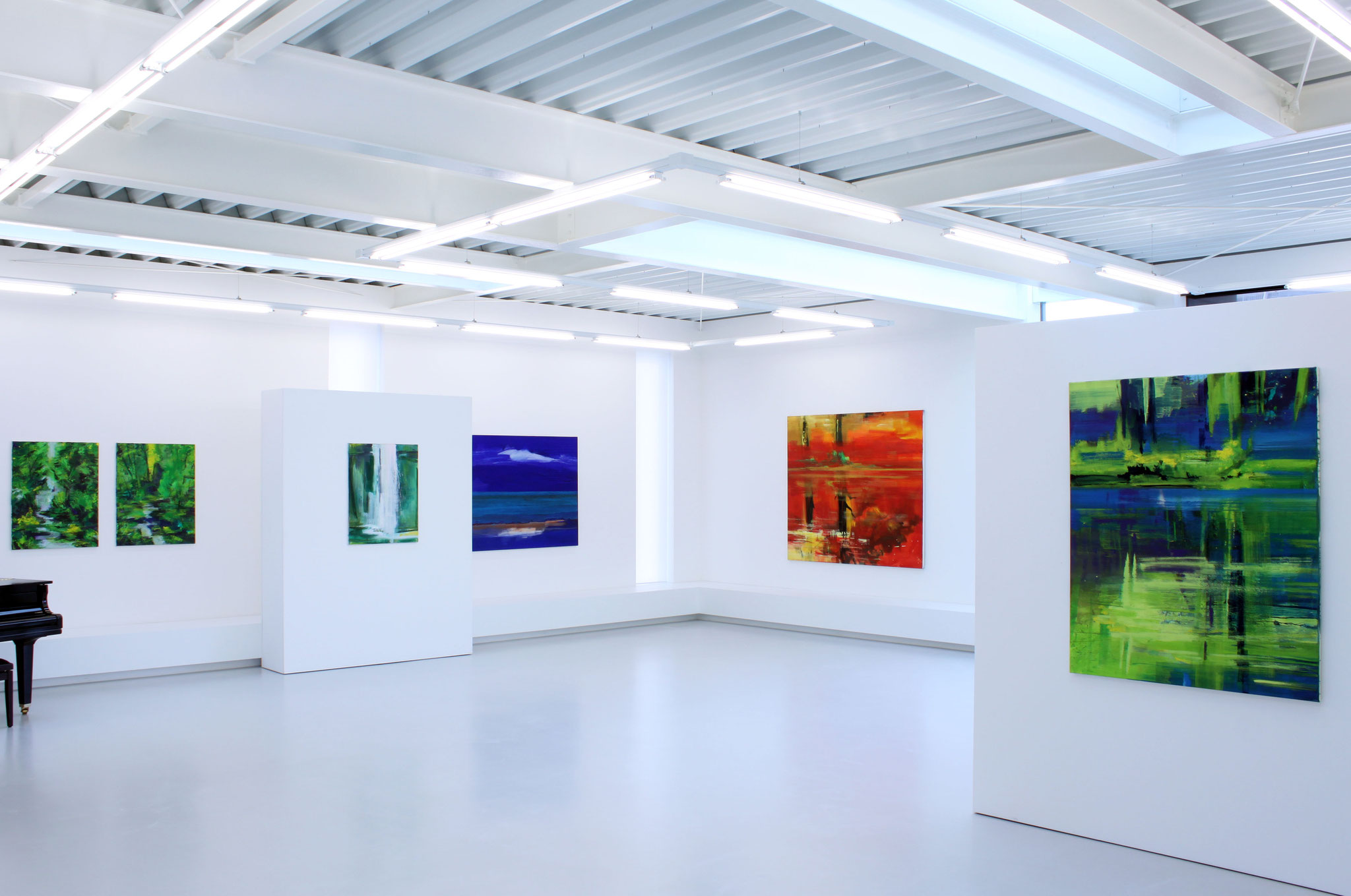 Bernd Zimmer, Ausstellung 2014