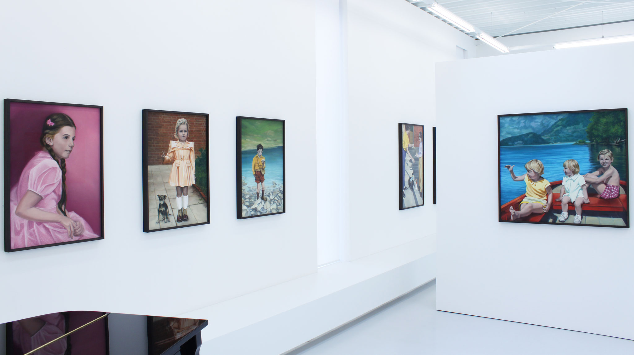 Diana Rattray, Ausstellung "Time Passed By Unnoticed" , 2014