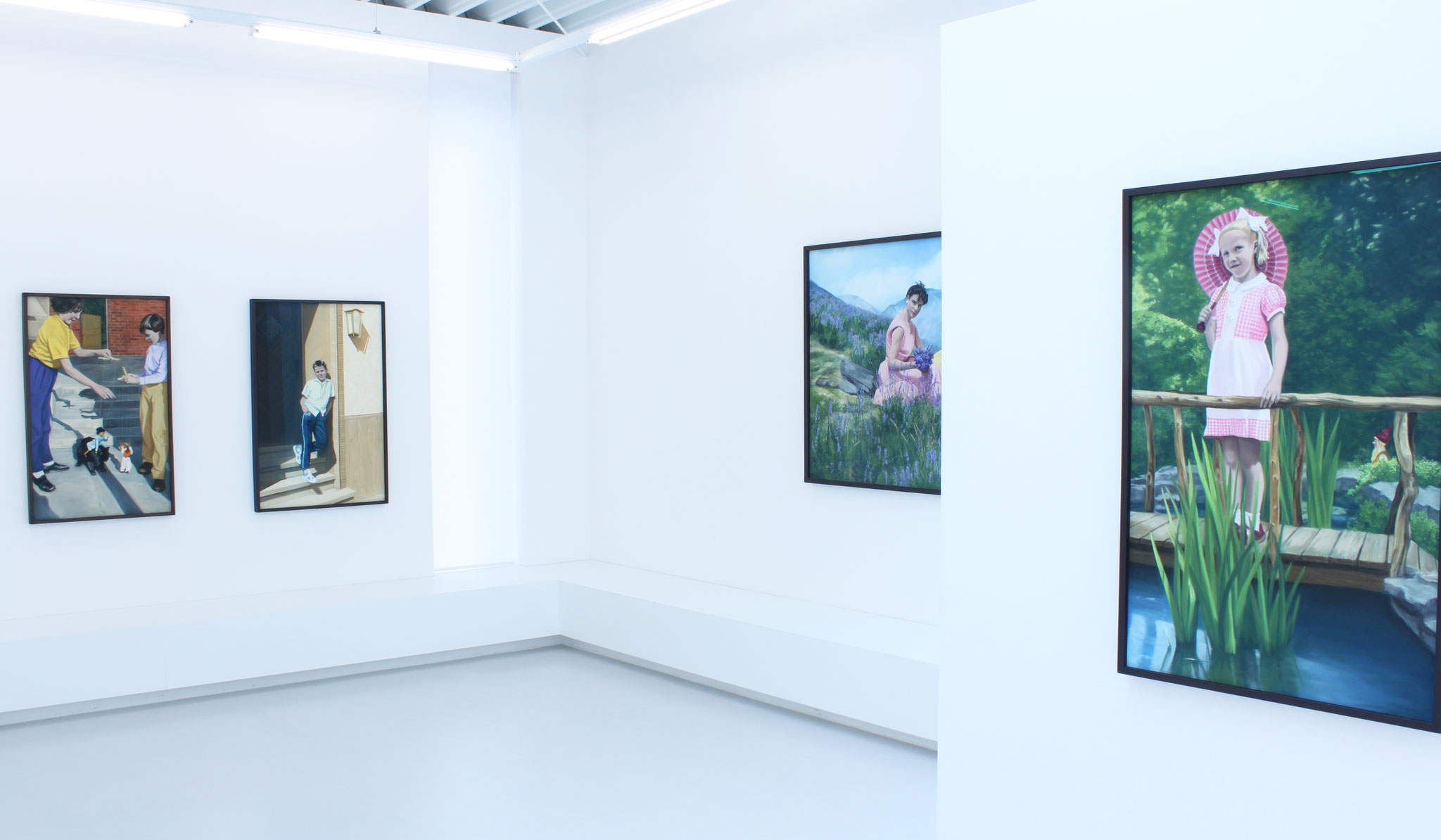 Diana Rattray, Ausstellung "Time Passed By Unnoticed" , 2014