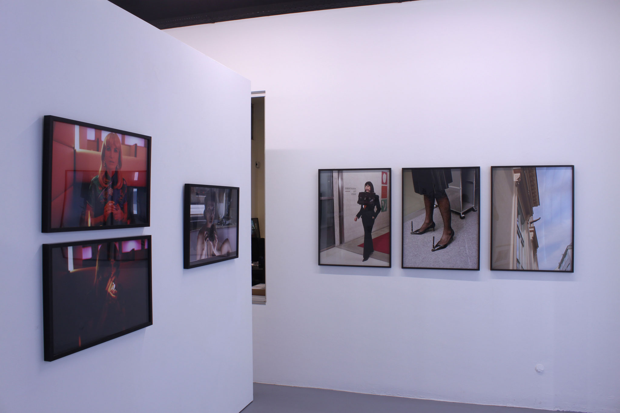 Irene Andessner, Ausstellung Collaboration", 2018