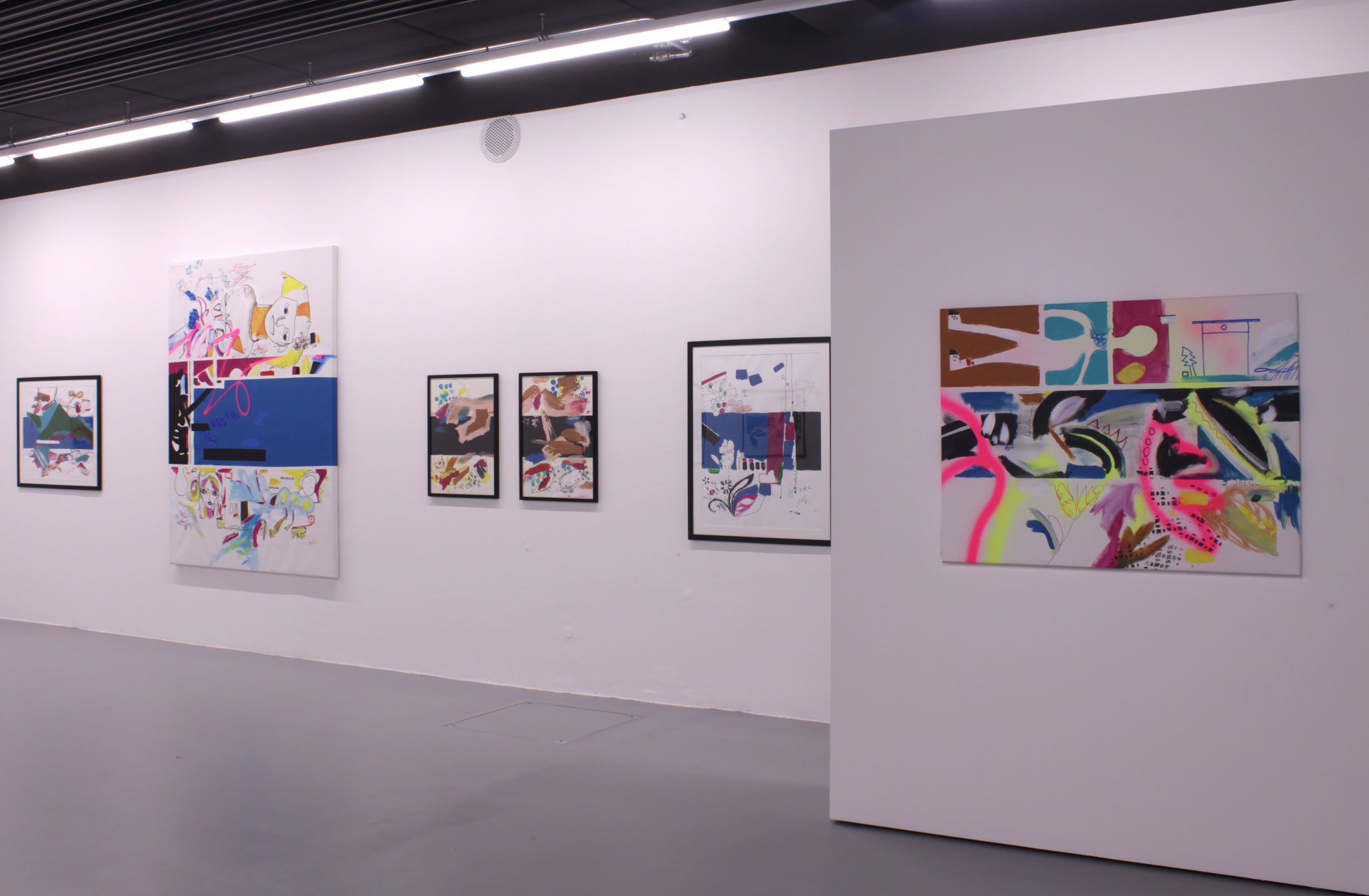 Paul Jaeg, Ausstellung "Zum 70er", 2024