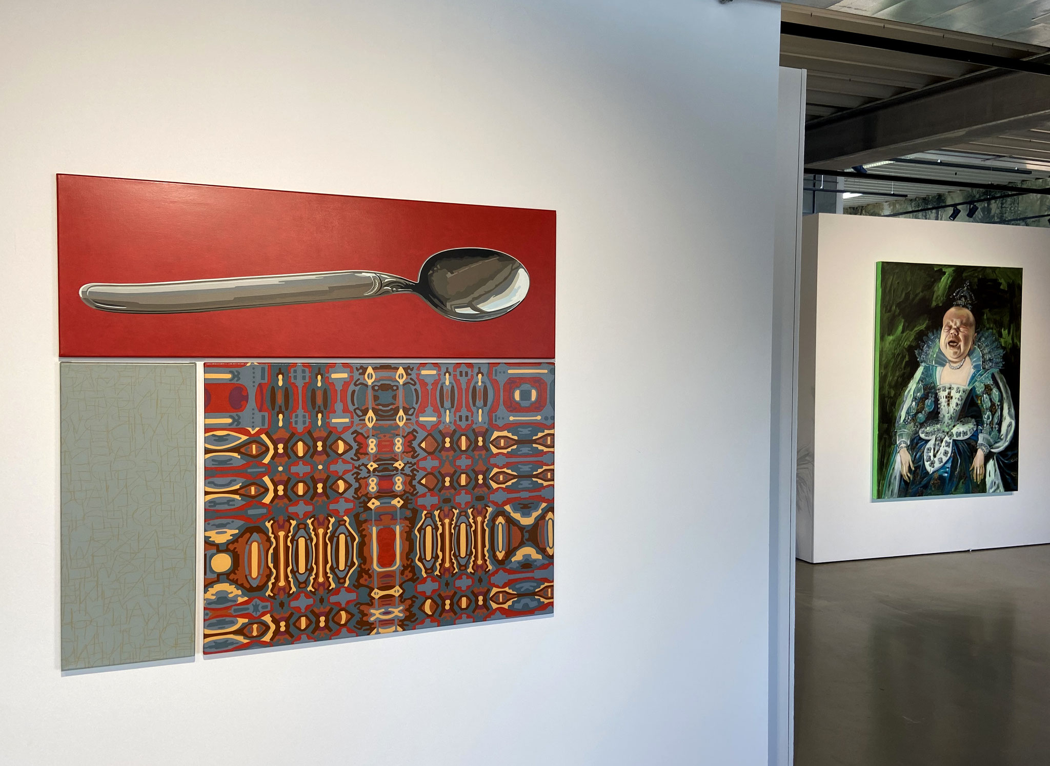 li. Unge Kracht - re. Katharina Karner
