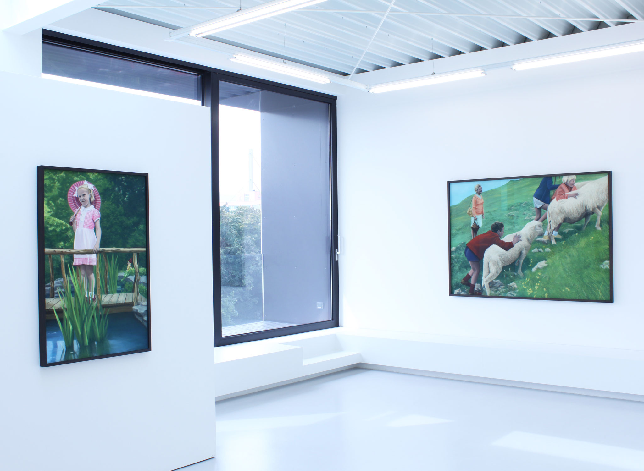 Diana Rattray, Ausstellung "Time Passed By Unnoticed" , 2014