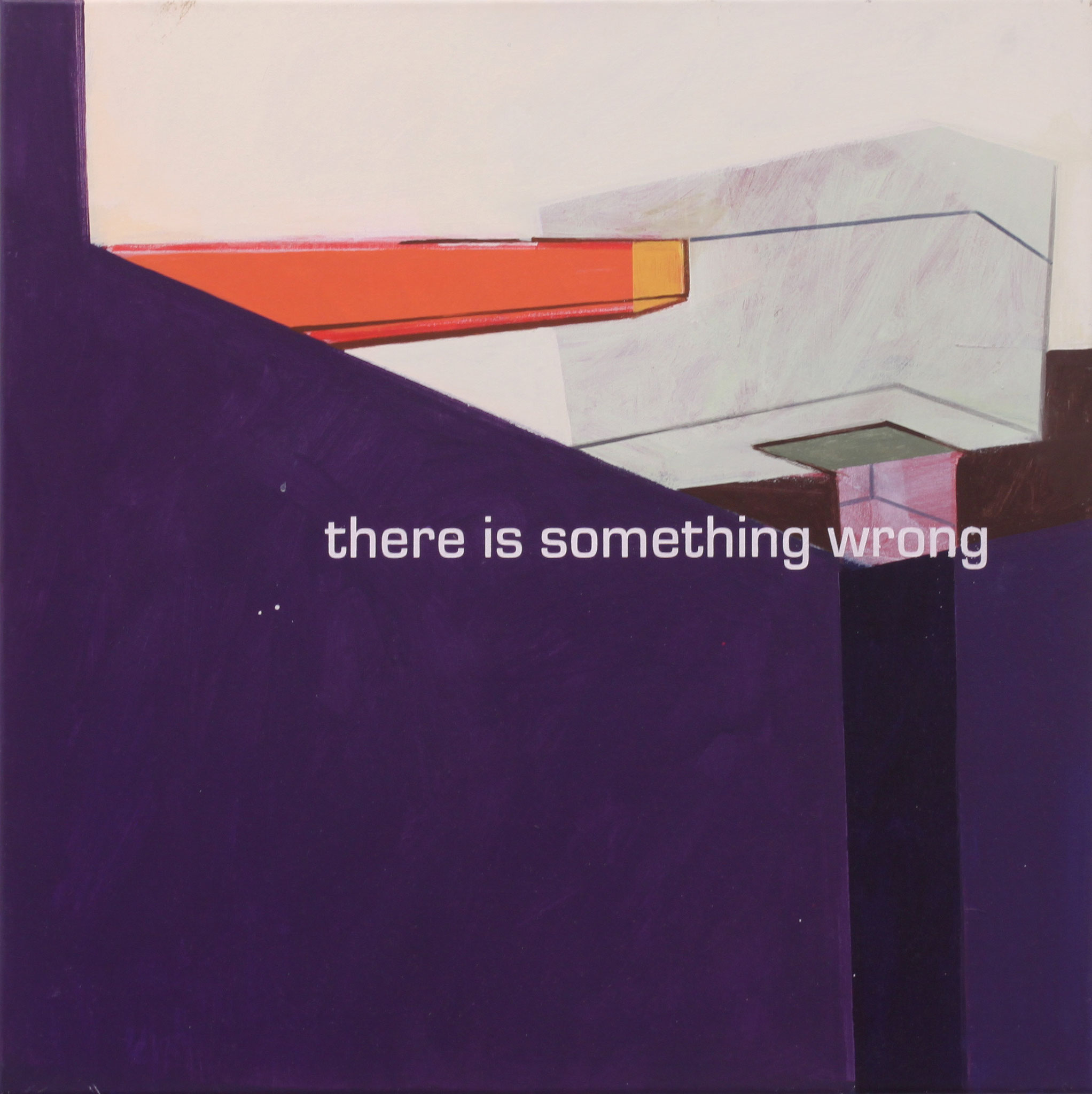 Lucia Dellefant, "there is something wrong", Öl auf Leinwand, 2009