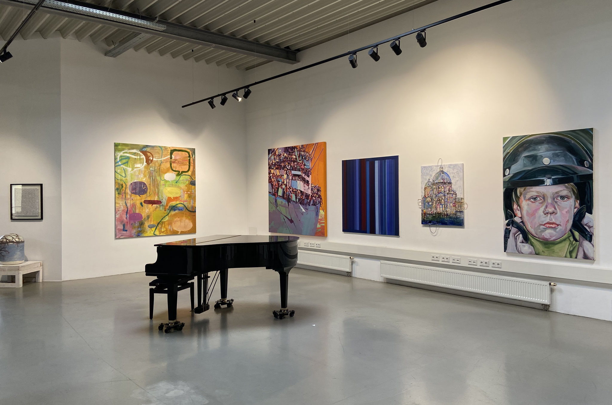 Ausstellungsansicht - "Back to the Roots"