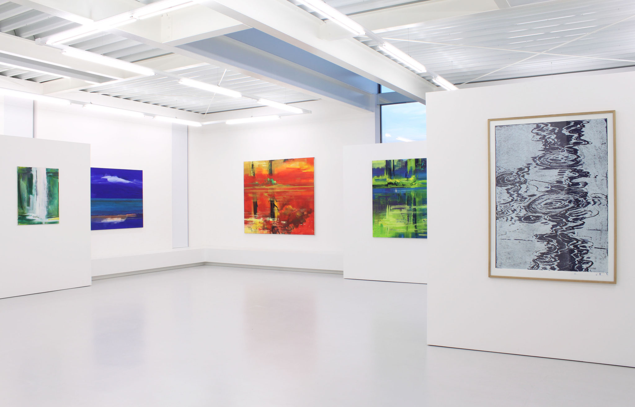 Bernd Zimmer, Ausstellung 2014