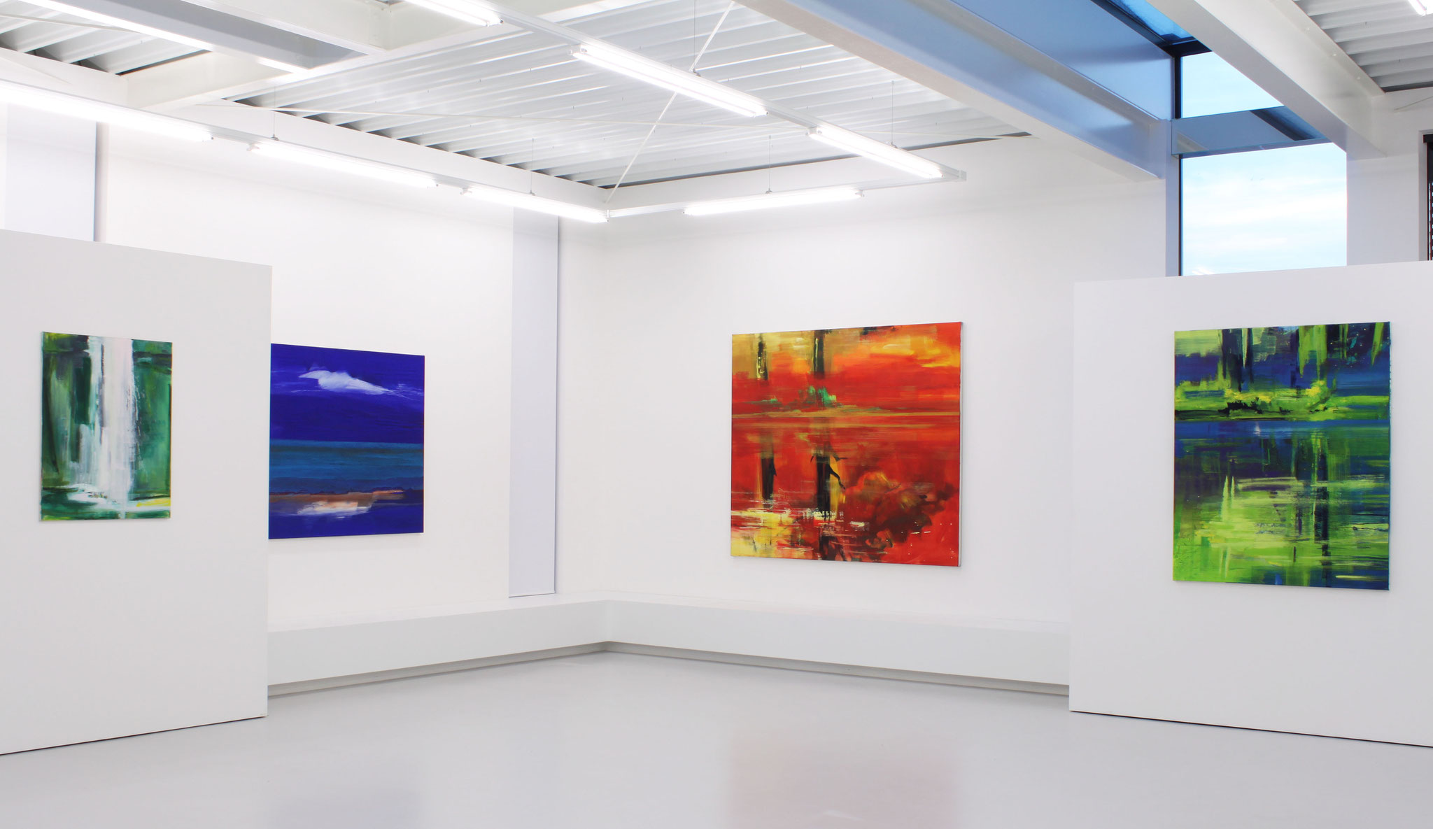Bernd Zimmer, Ausstellung 2014