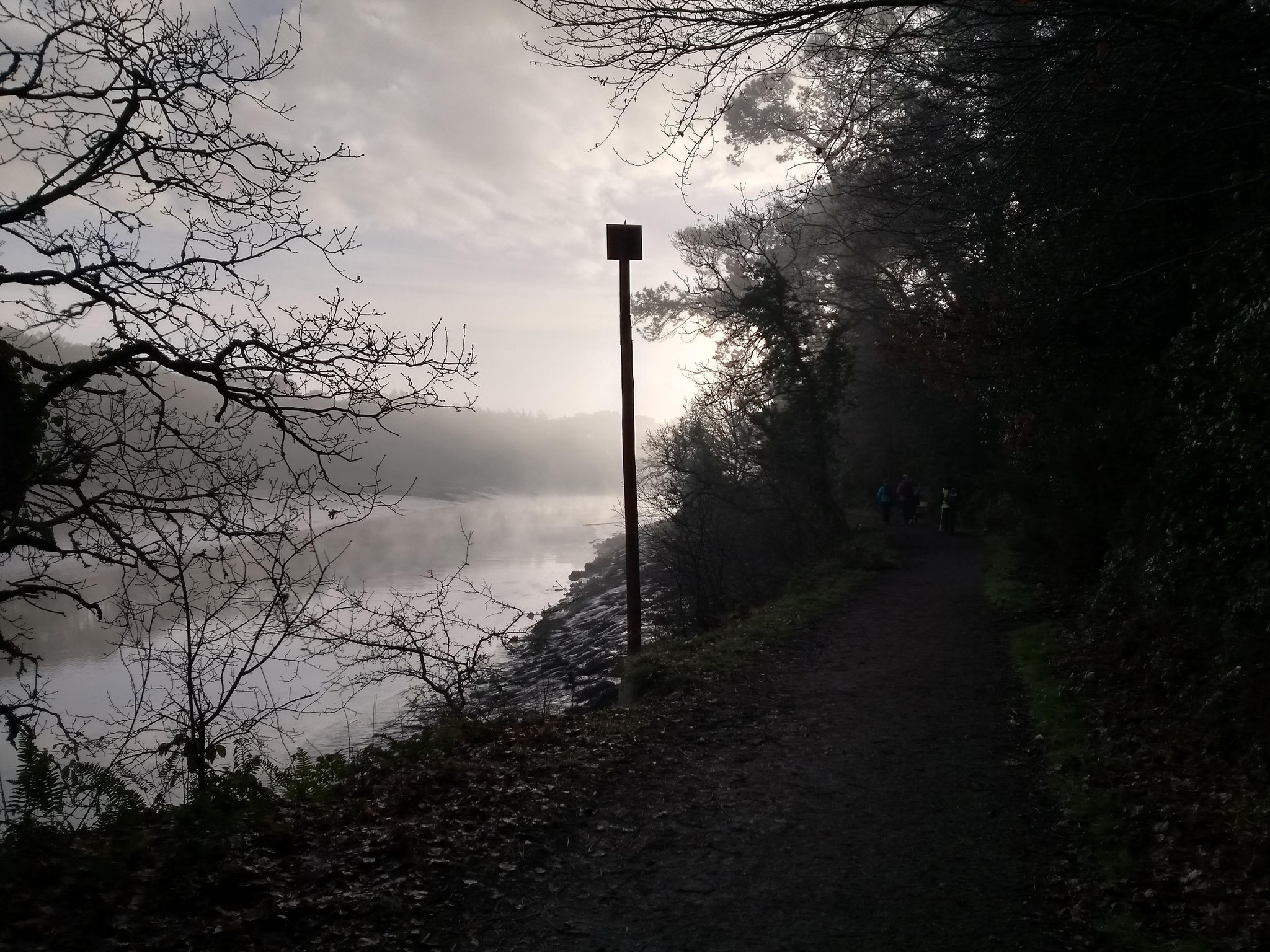 2019- semaine 8  : rando, repérage ... ma ria préférée <3
