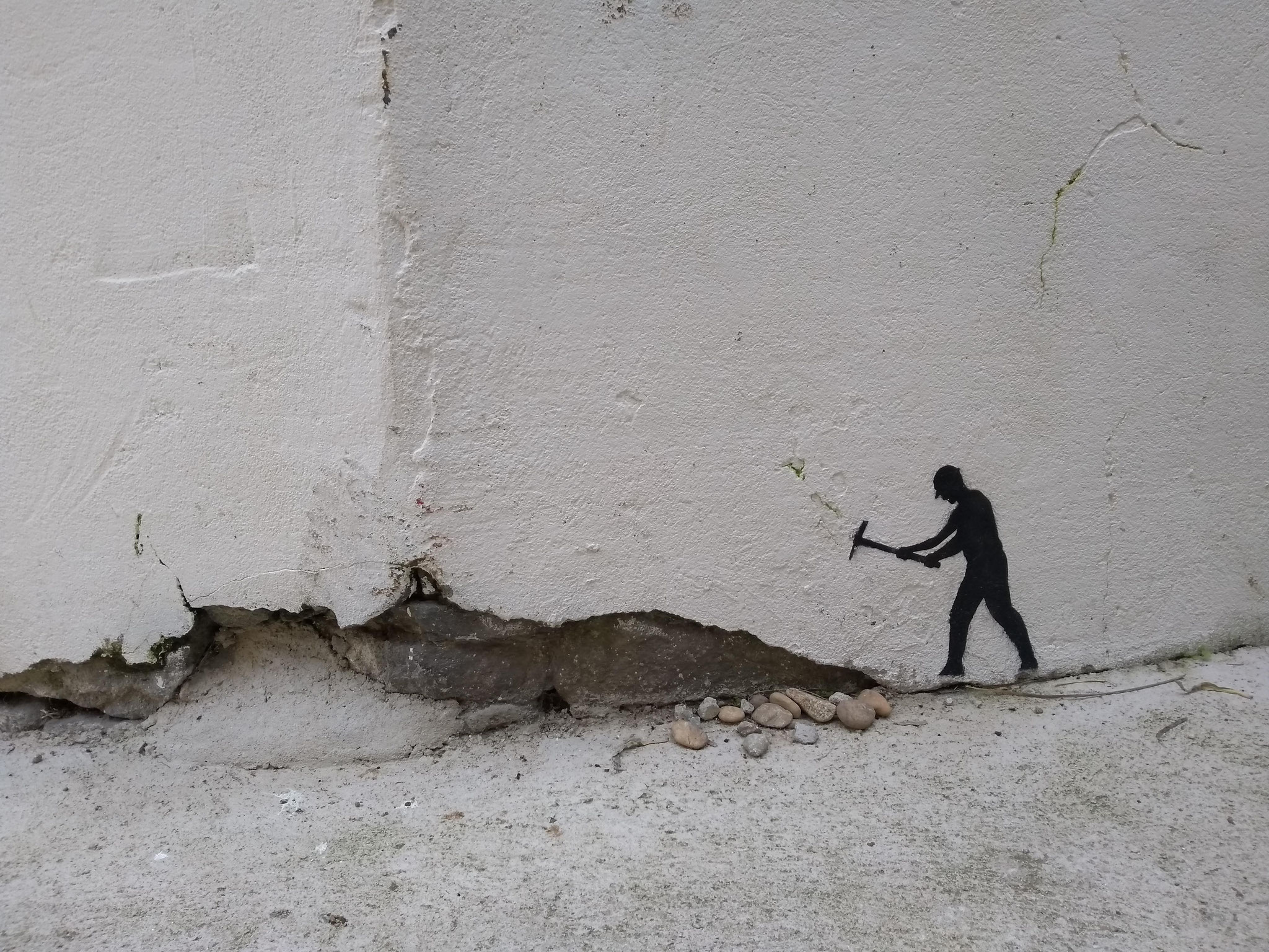 2019- semaine 1 : jour de l'an à l'ile de Sein, le détail qui nous fait de l'oeil !