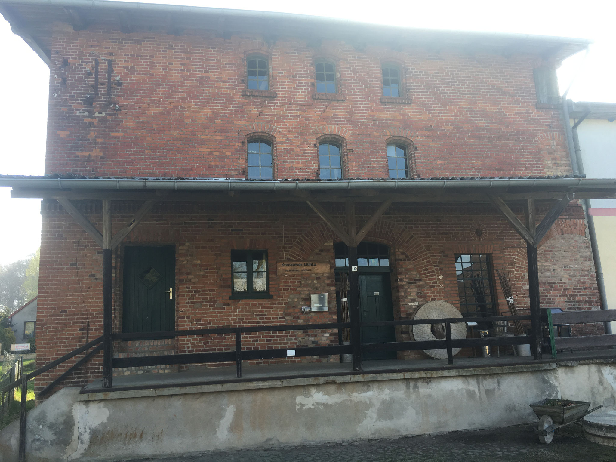 Historischer Teil der Mühle