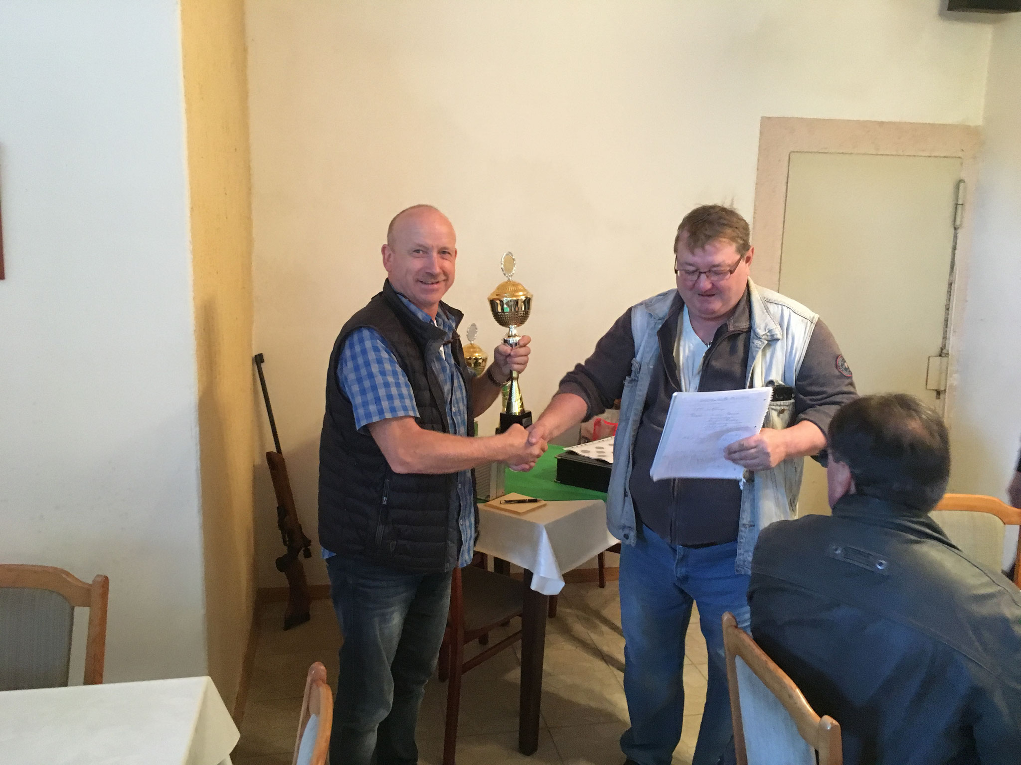 Kai erkämpft sich den 2. Platz!