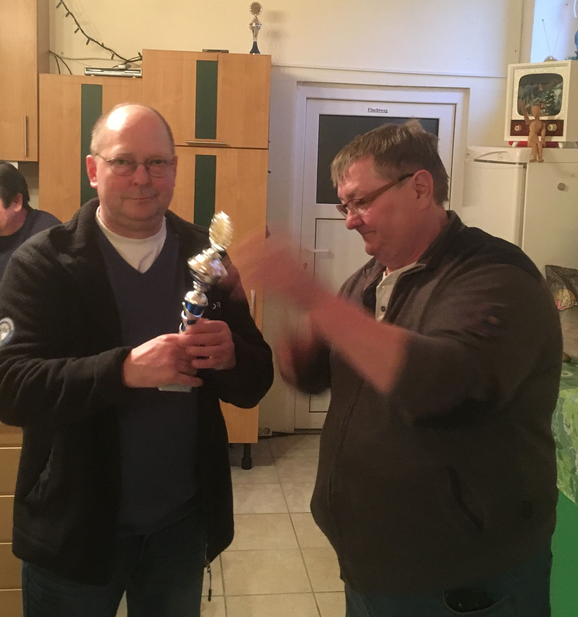 Roland als souveräner Sieger beim Jubiläumspokal am Fr. den 13.4.18