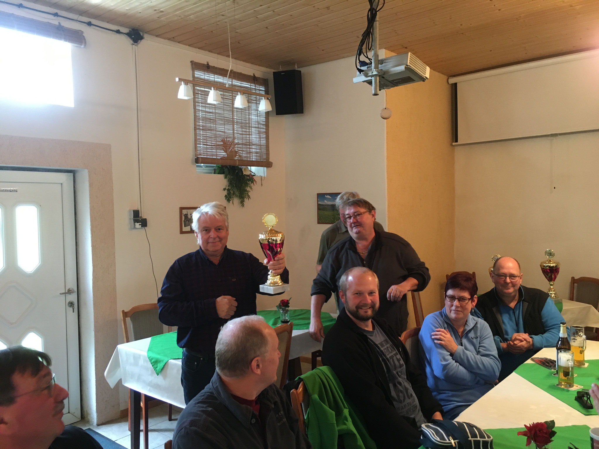 Ingolf nur knapp hinter Peter auf Platz 3