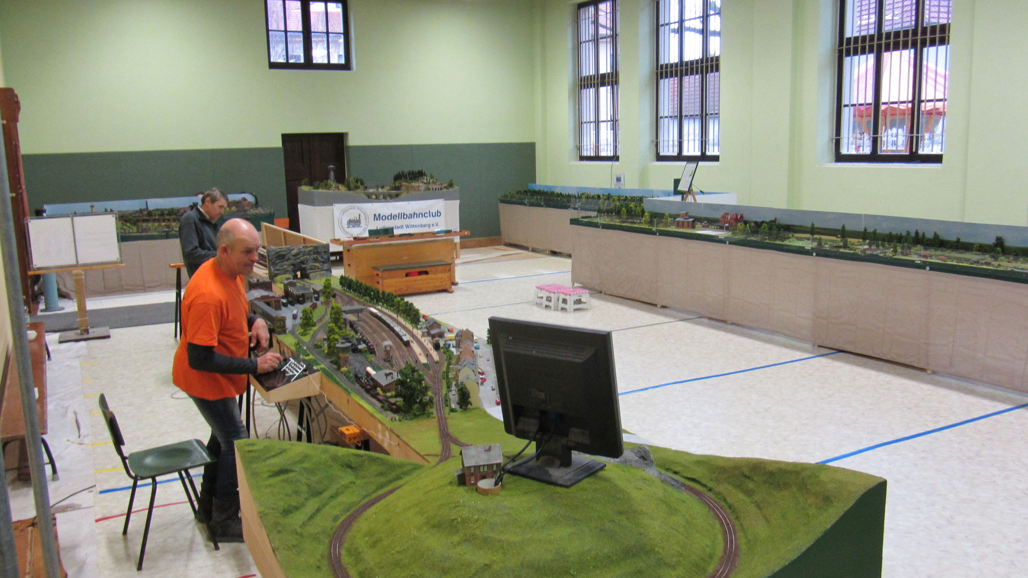 Ausstellung 2013 in Wörlitz...