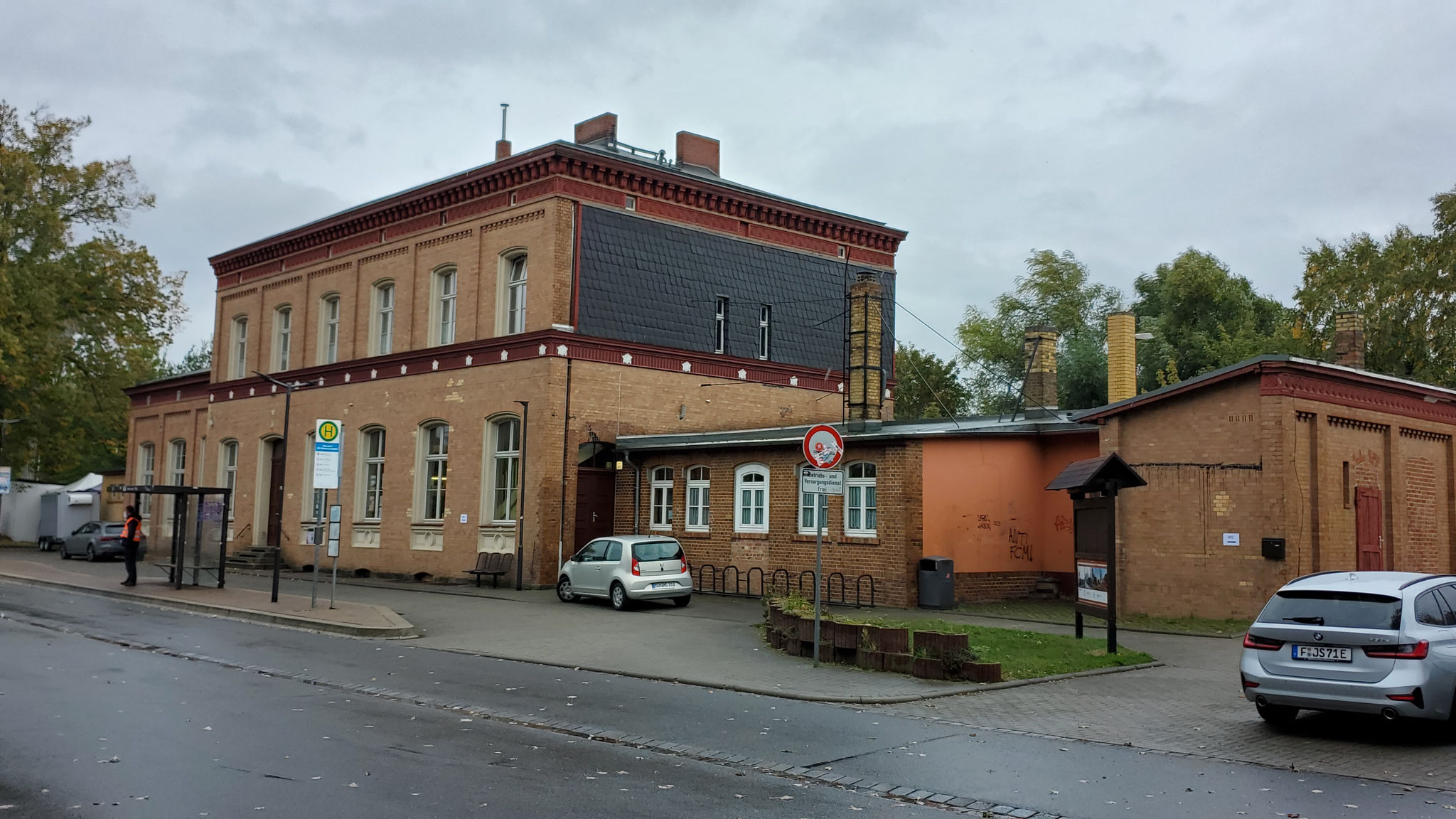 Bahnhof Klostermannsfeld...
