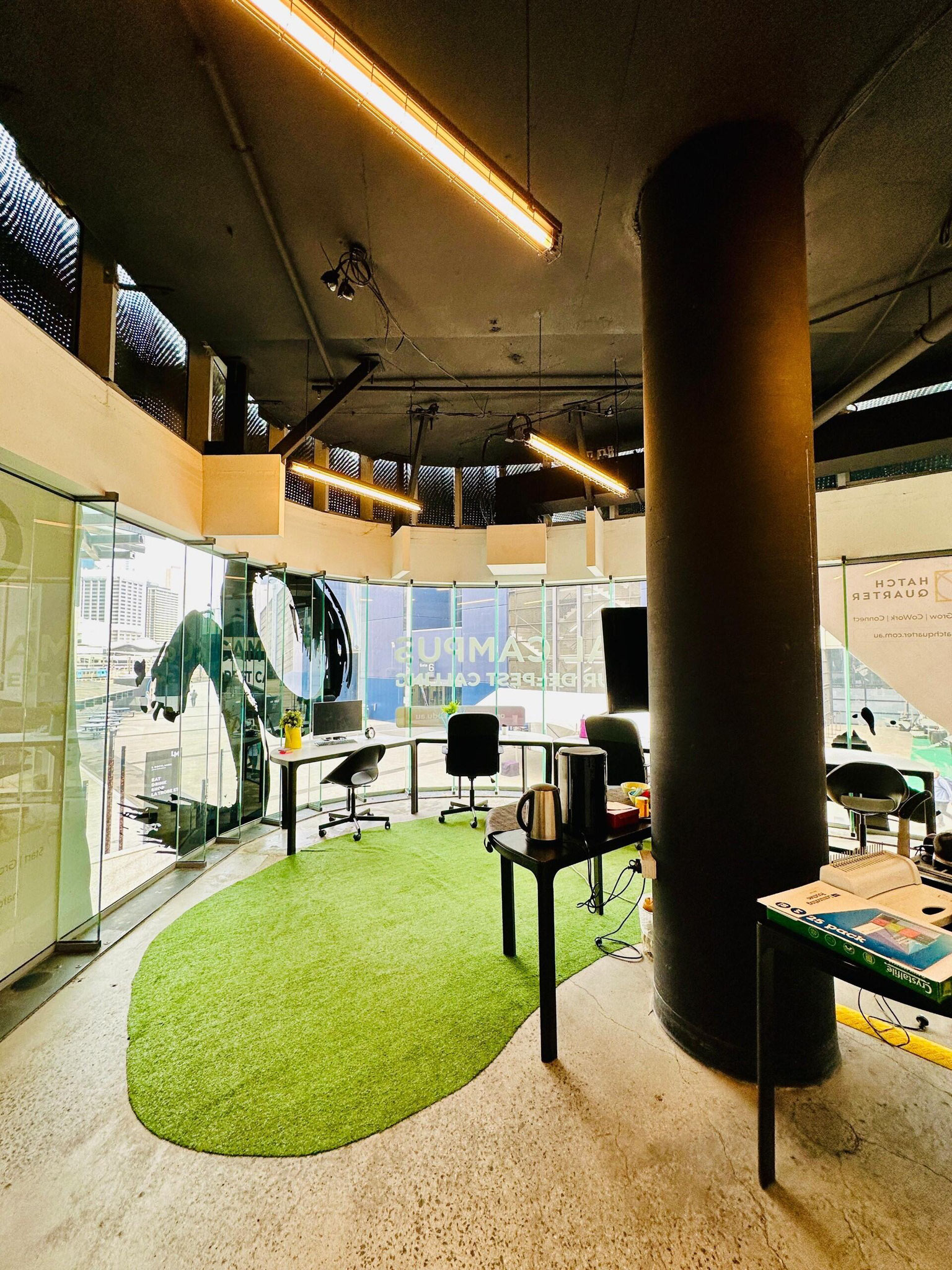 Original Campus Melbourne - 自習室②