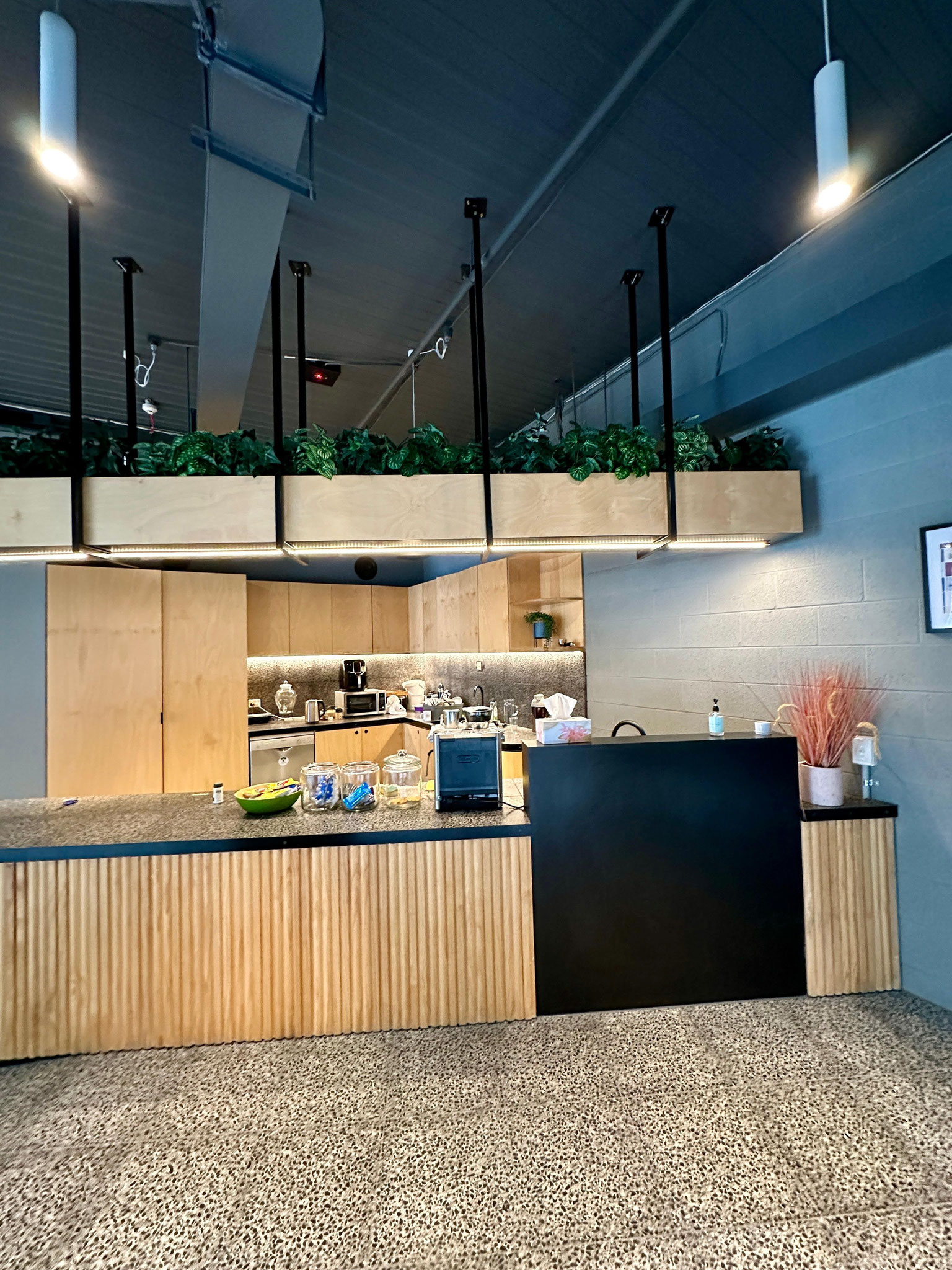 Original Campus Melbourne - カフェテリア