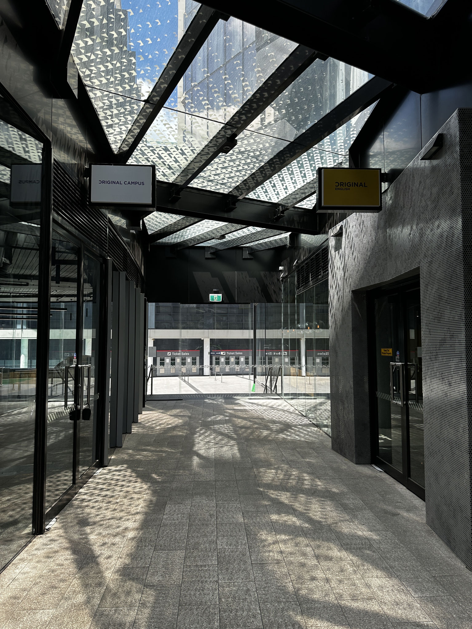 Original Campus Melbourne - 中庭