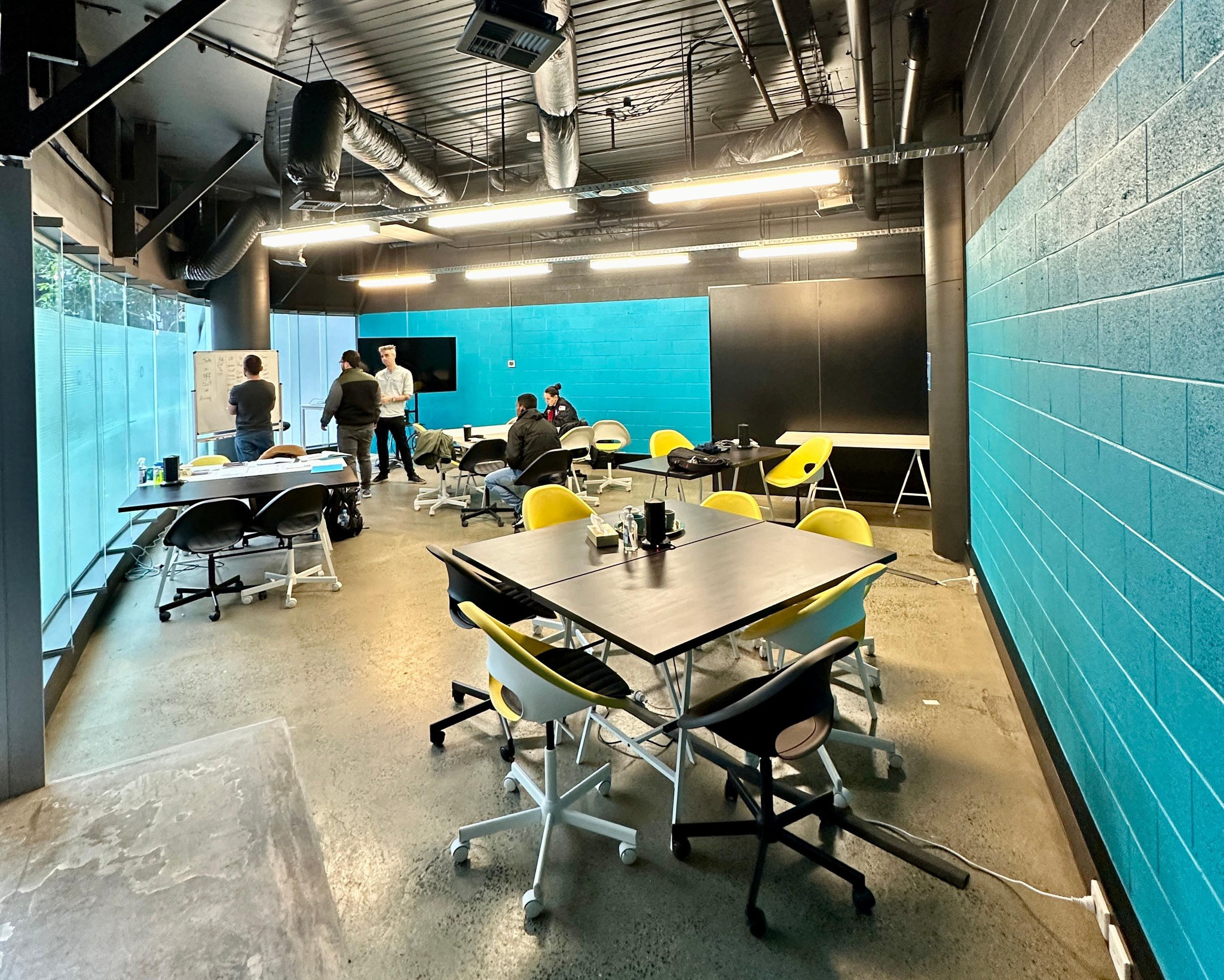 Original Campus Melbourne - Blue Room