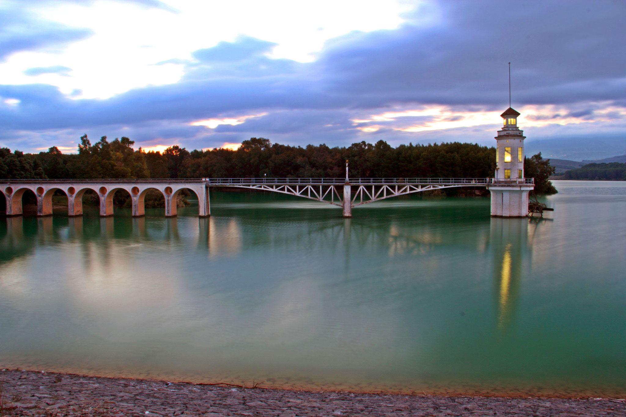 "Embalse de Cubillas" Granada -  L07979