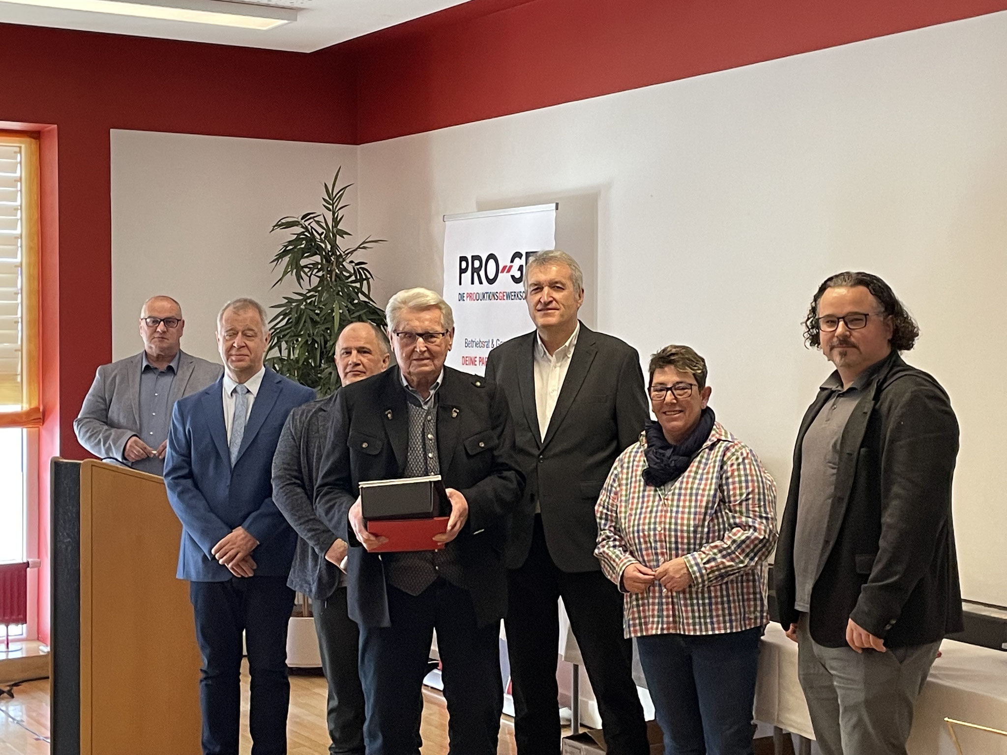 Vielgut Walter-75 Jahre Mitgliedschaft