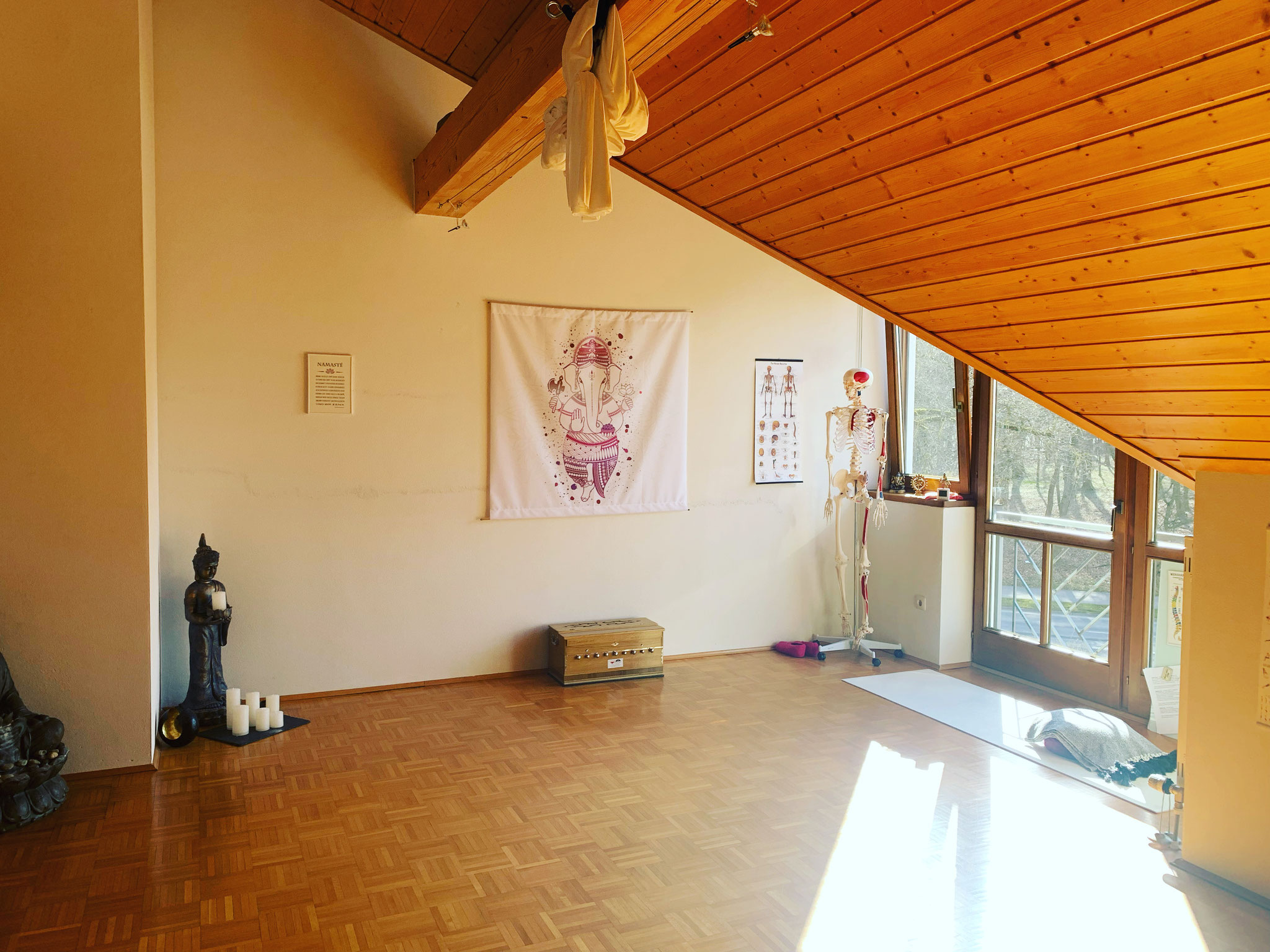 Yoga für Dich! Du bist niemals zu alt, zu dick, zu krank oder zu ungelenkig... 