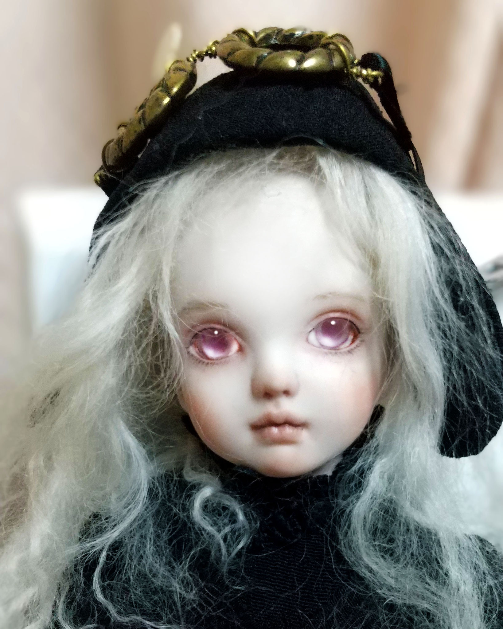 国内有名作家様 アートドール 「みんなをニコニコにするためにお