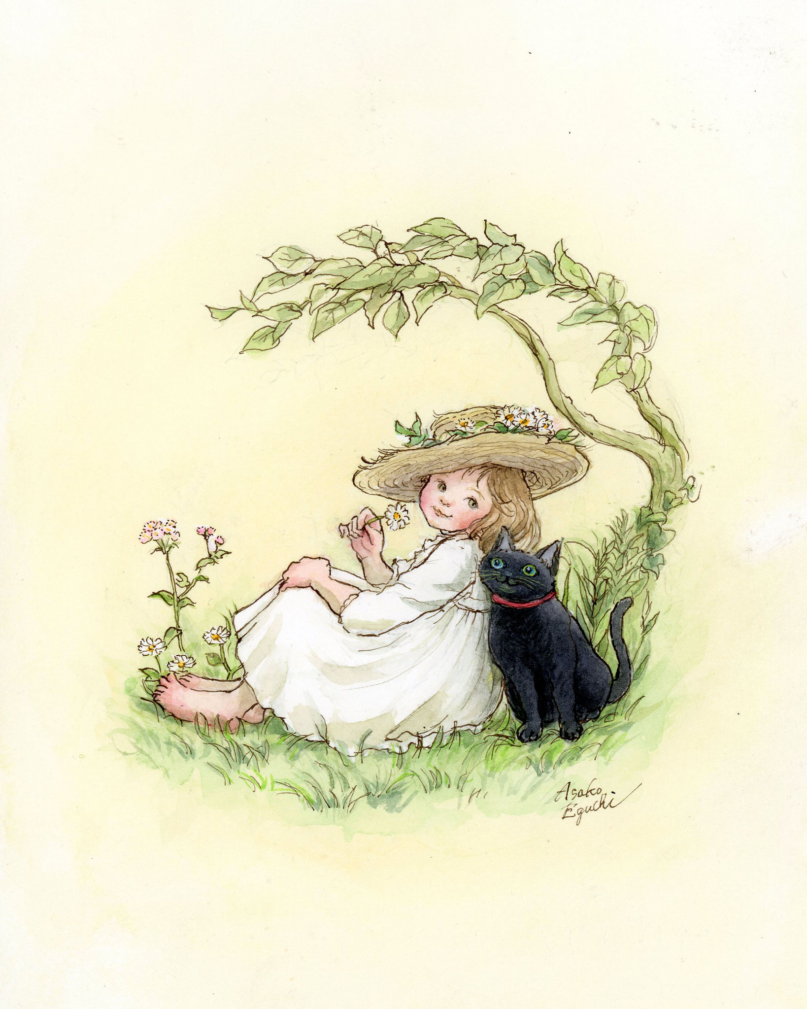 出展作品紹介】【Introduction of exhibited works】 - 美晴花（びせい