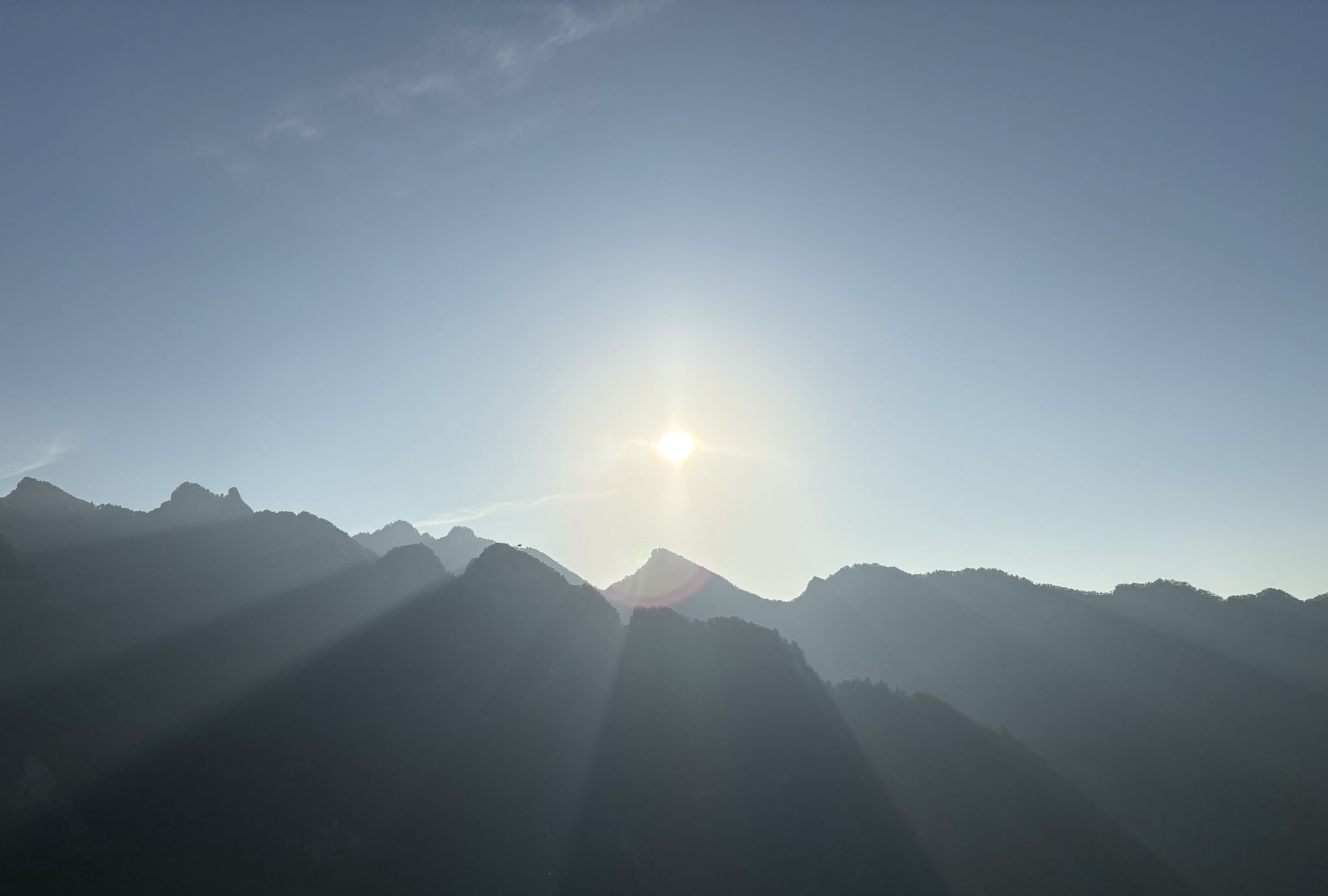 Montagnes du Wudang