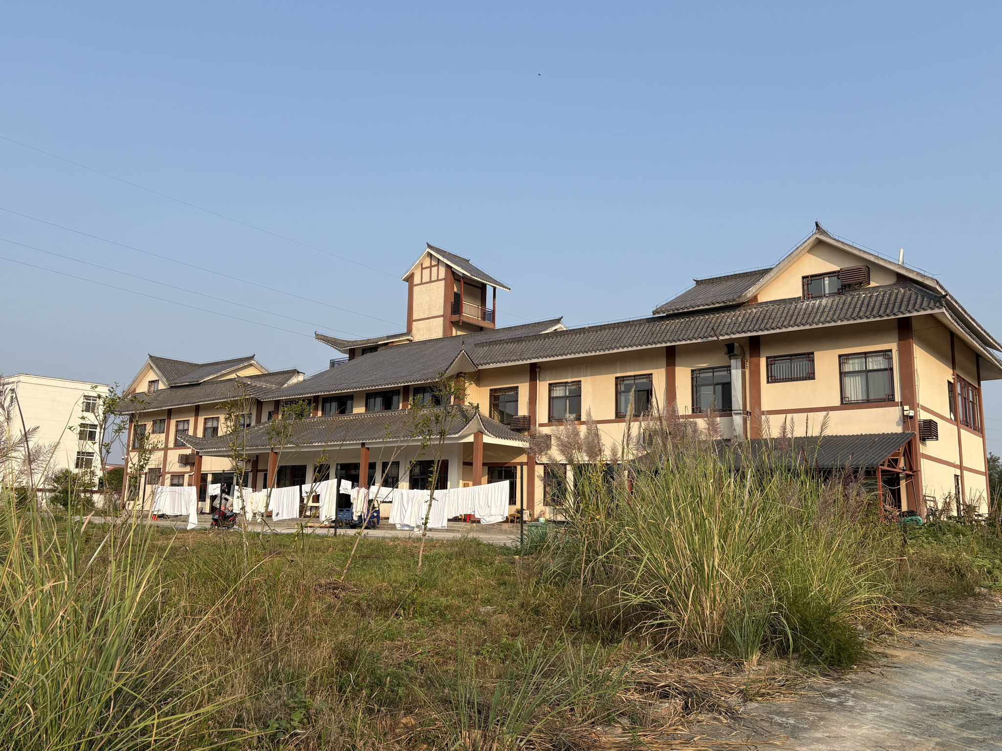 école Wudang Sanfeng kung-fu school