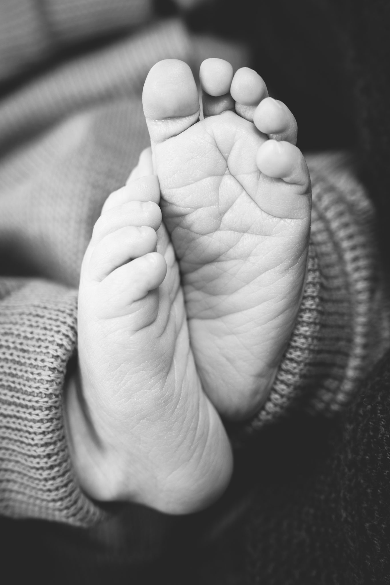 Newborn Fotografie Calw schlafendes Baby natürliche Babyfotos
