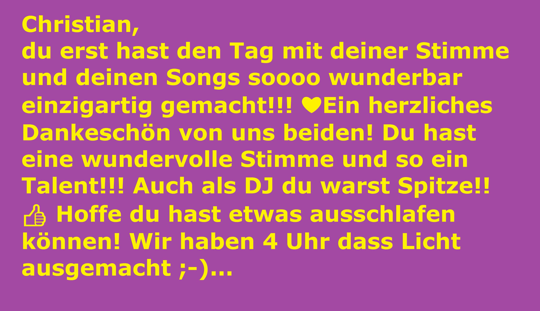 Feedback